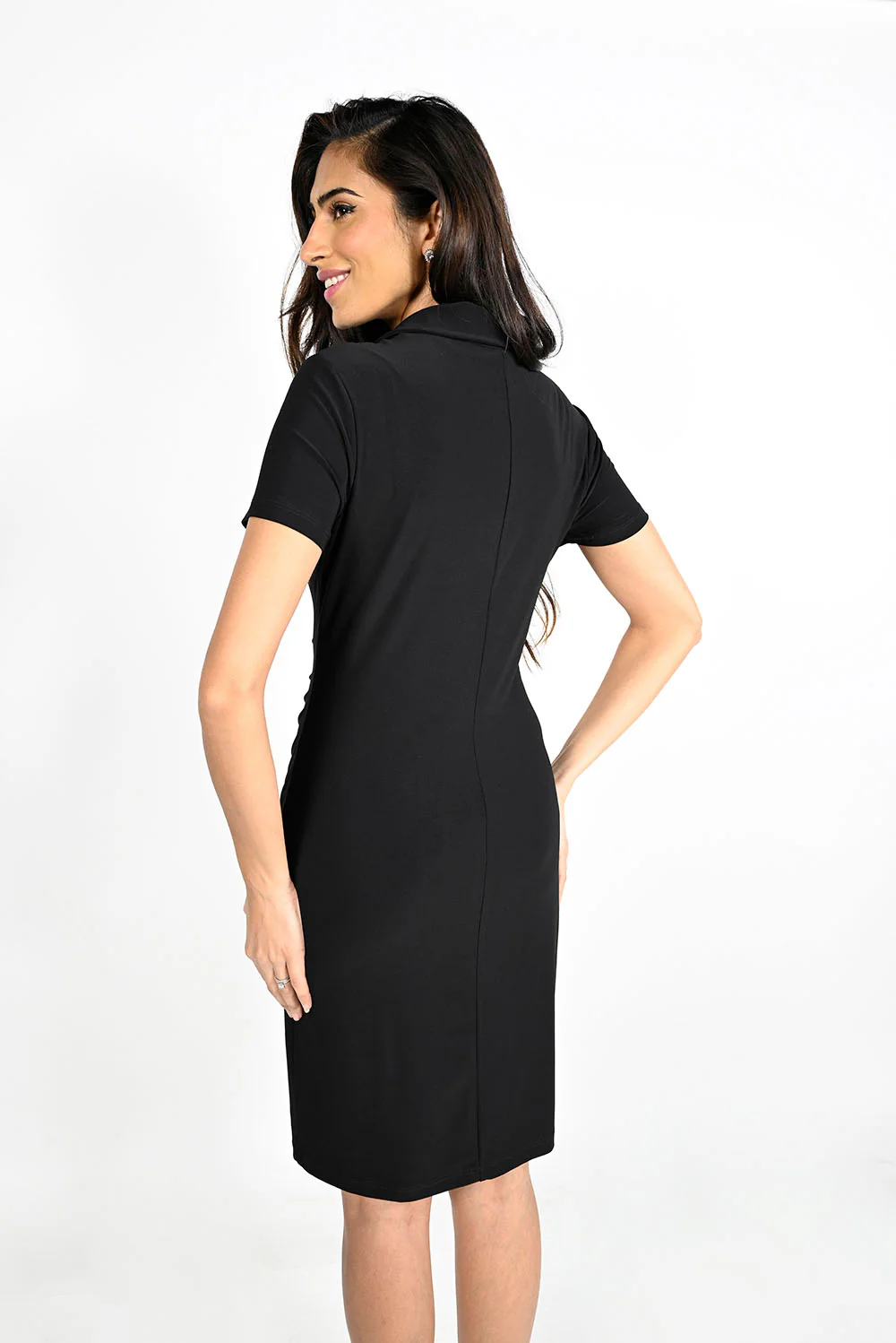 Frank Lyman Black Dress Style 221015-FL - Image 3