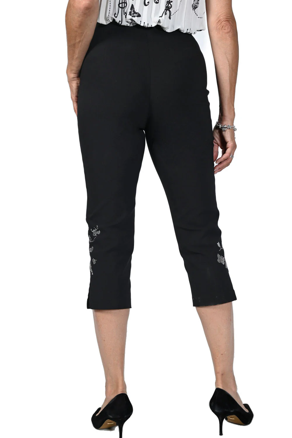 Frank Lyman Black Pants Style 231310 - Image 2