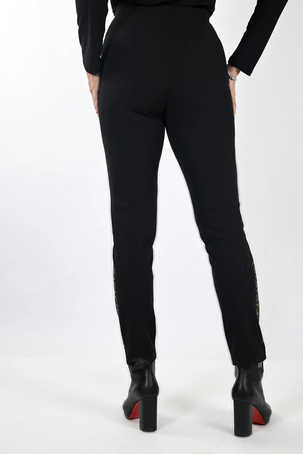 Frank Lyman Black Pants Style 233833U - Image 2