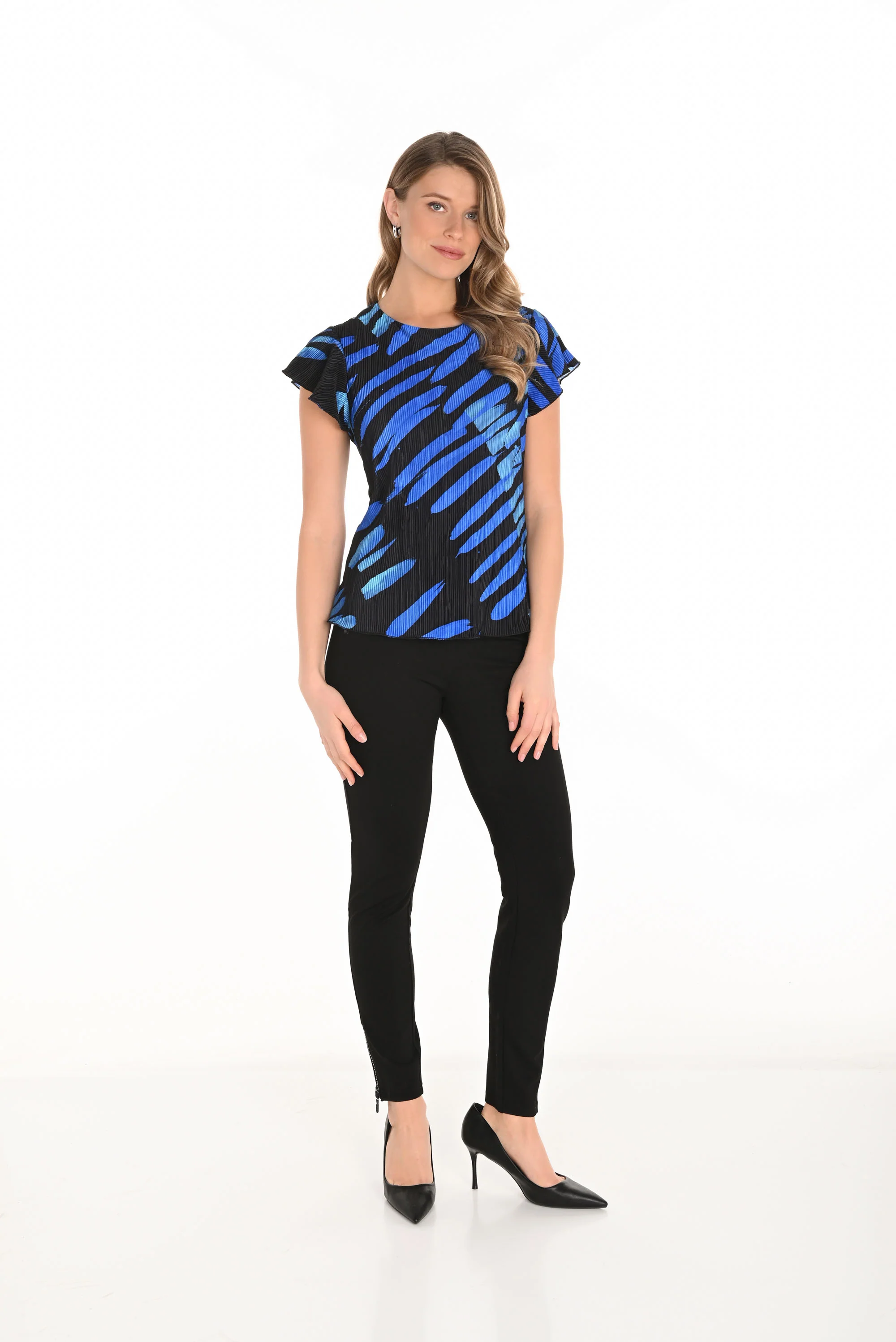 Frank Lyman Black Pull-On Pants Style 253739 - Image 2