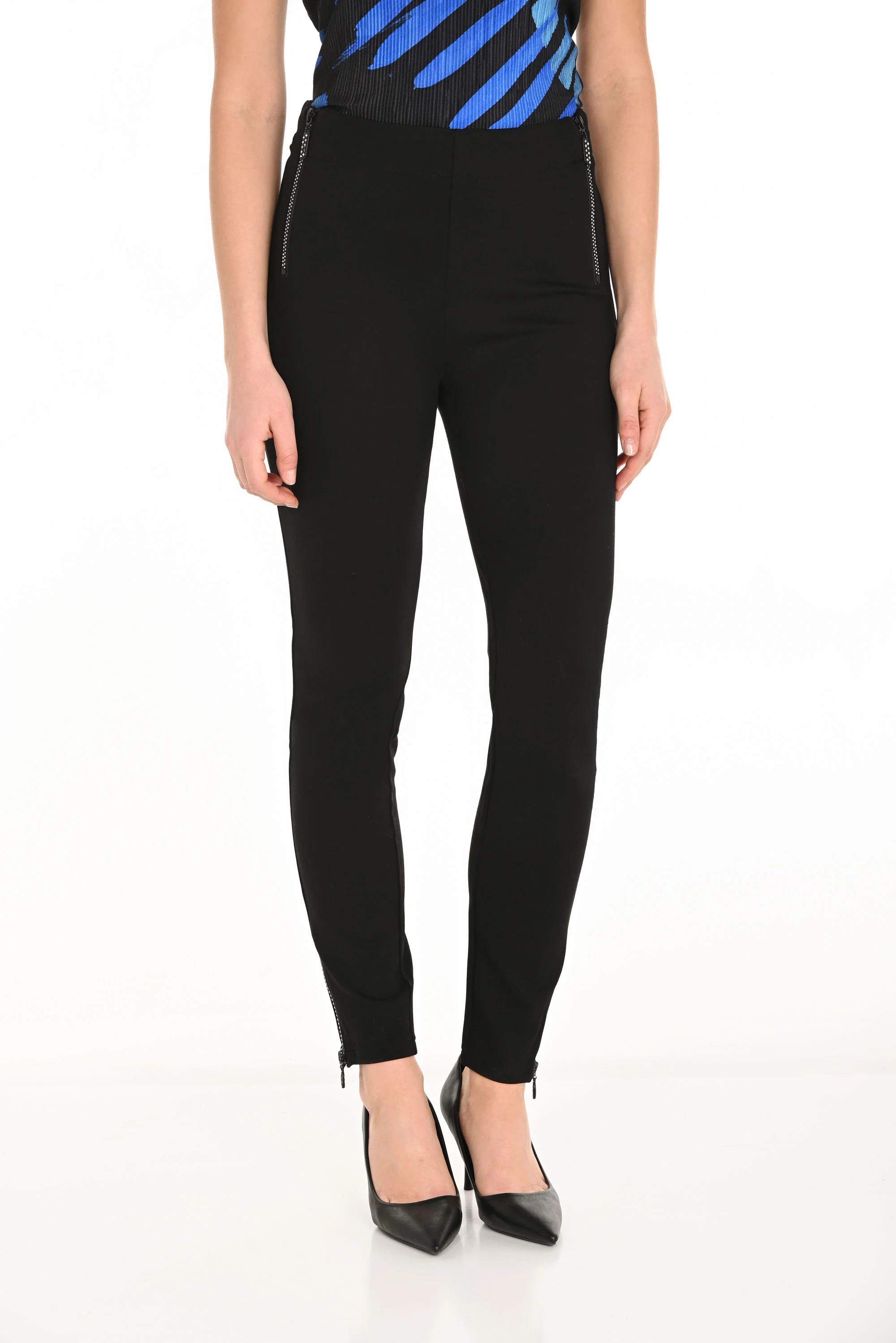 Frank Lyman Black Pull-On Pants Style 253739 - Image 3