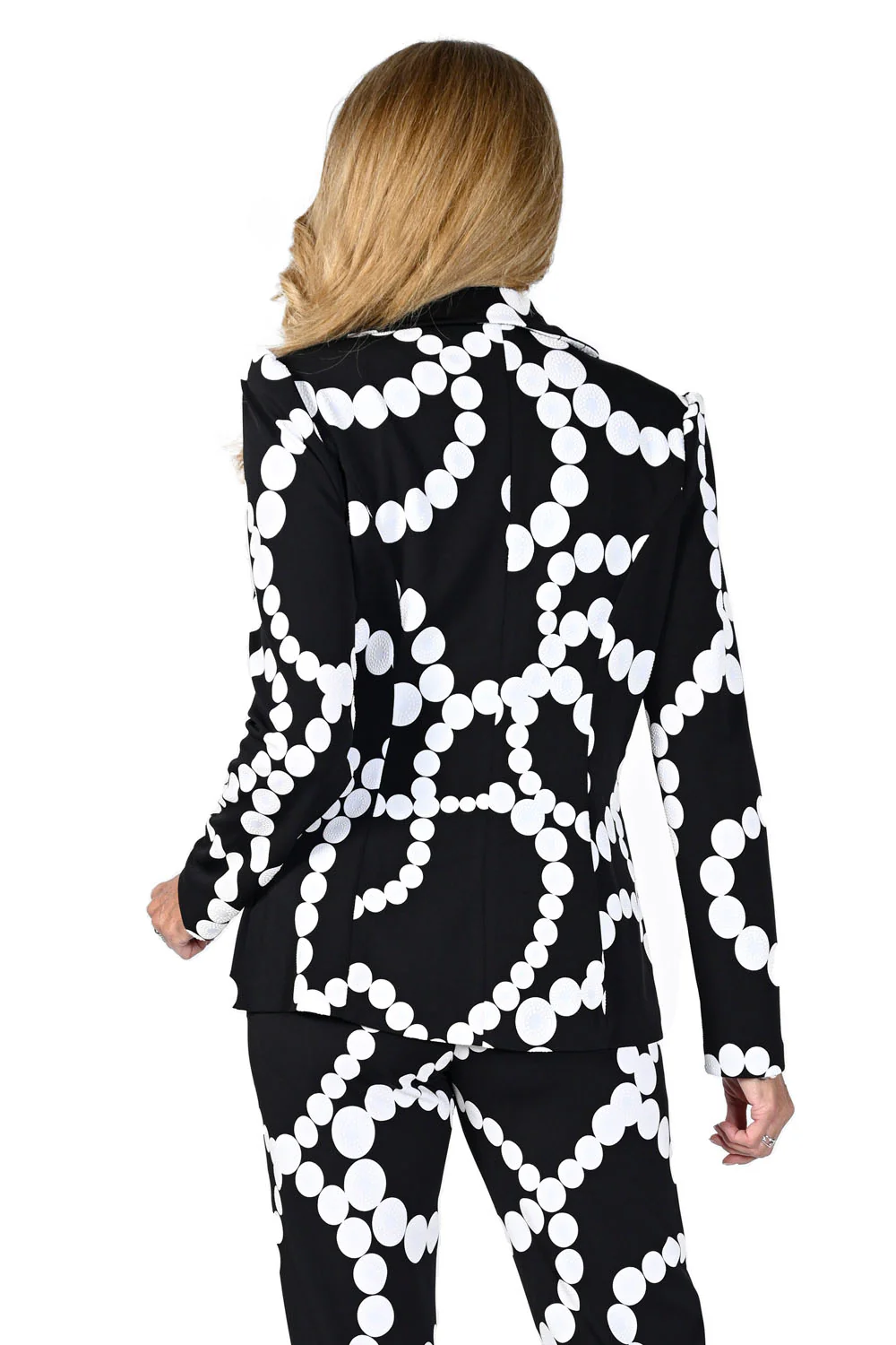 Frank Lyman Black/White Jacket Style 231291 - Image 2