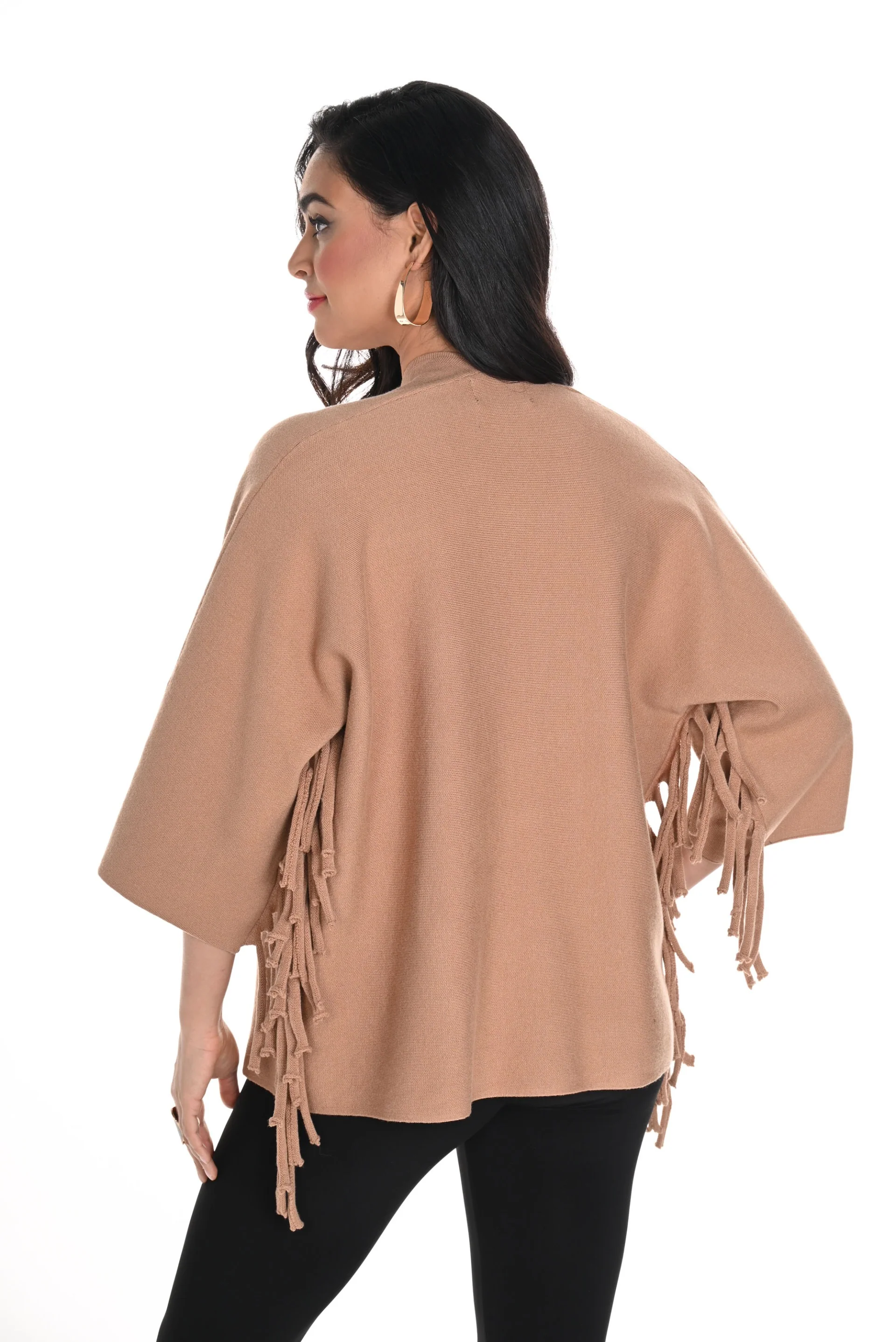 Frank Lyman Camel Knit Cardigan Style 244633U - Image 2