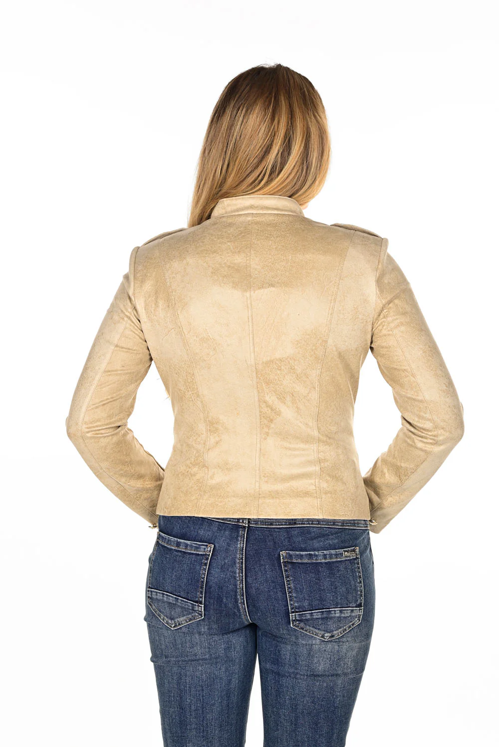 Frank Lyman Champagne Jacket Style 234141U - Image 2