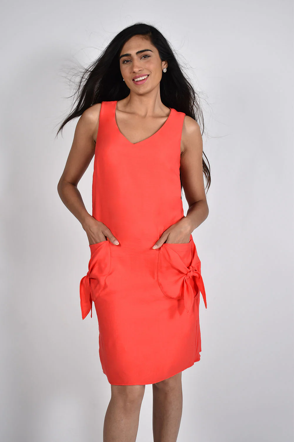 Frank Lyman Coral Dress Style 226493