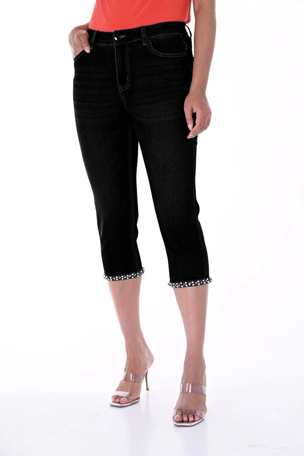Frank Lyman Denim Pants Style 246271U