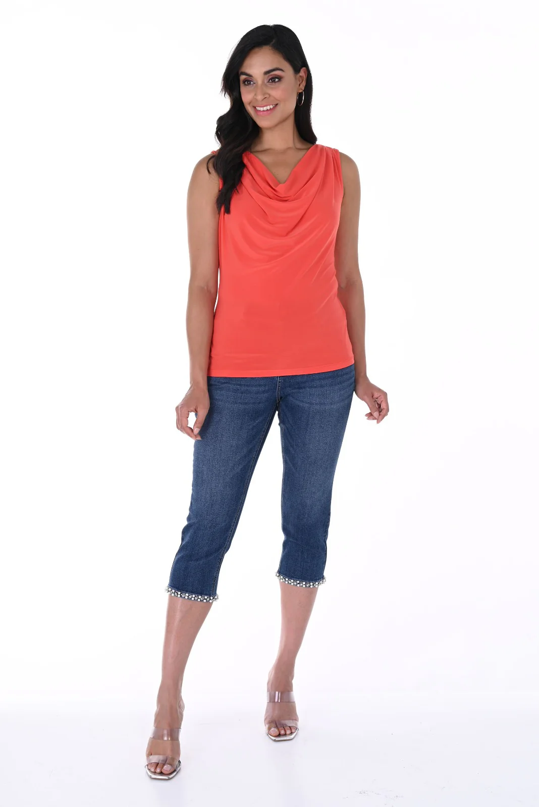 Frank Lyman Denim Pants Style 246271U - Image 4