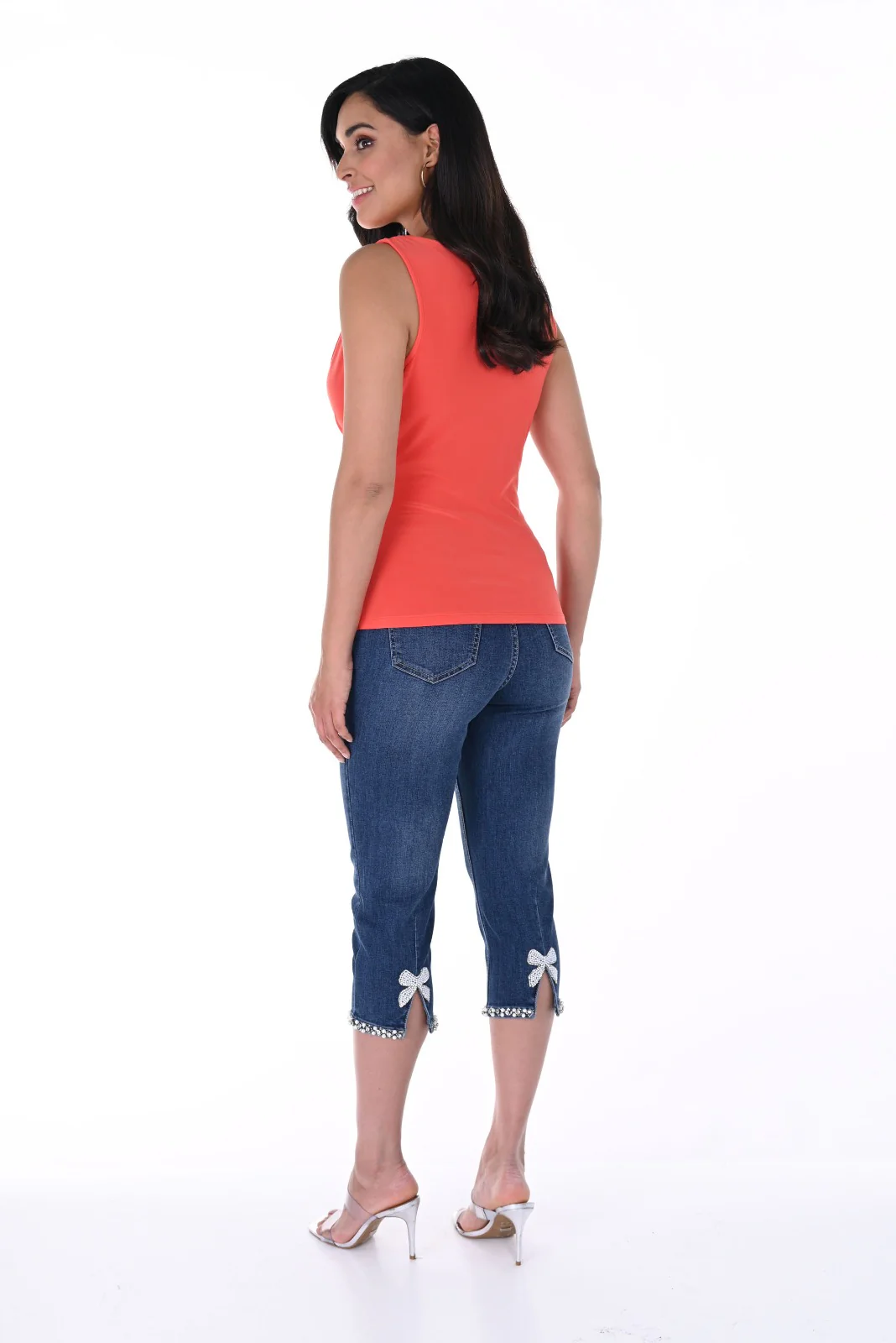 Frank Lyman Denim Pants Style 246271U - Image 5