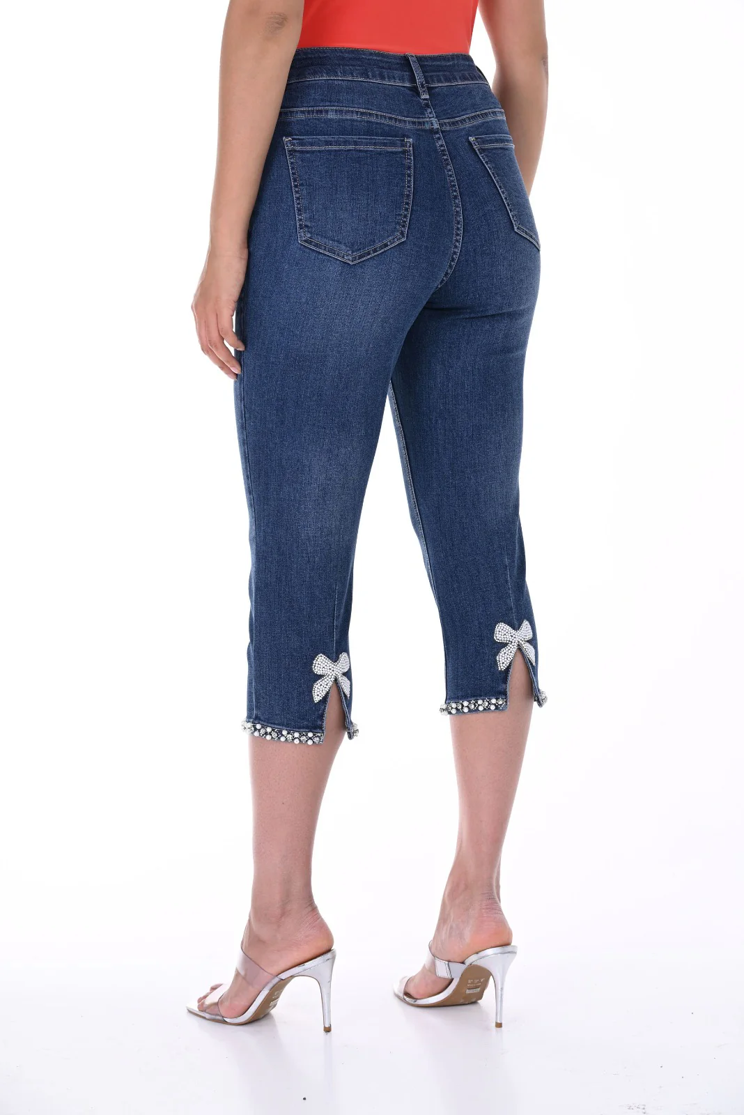 Frank Lyman Denim Pants Style 246271U - Image 6