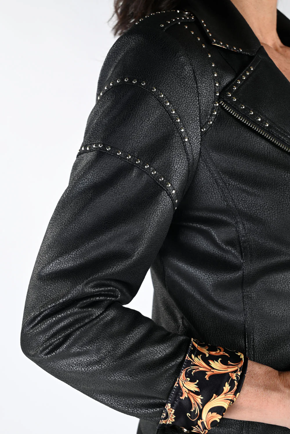 Frank Lyman Faux Suede Jacket Style 233824U - Image 4