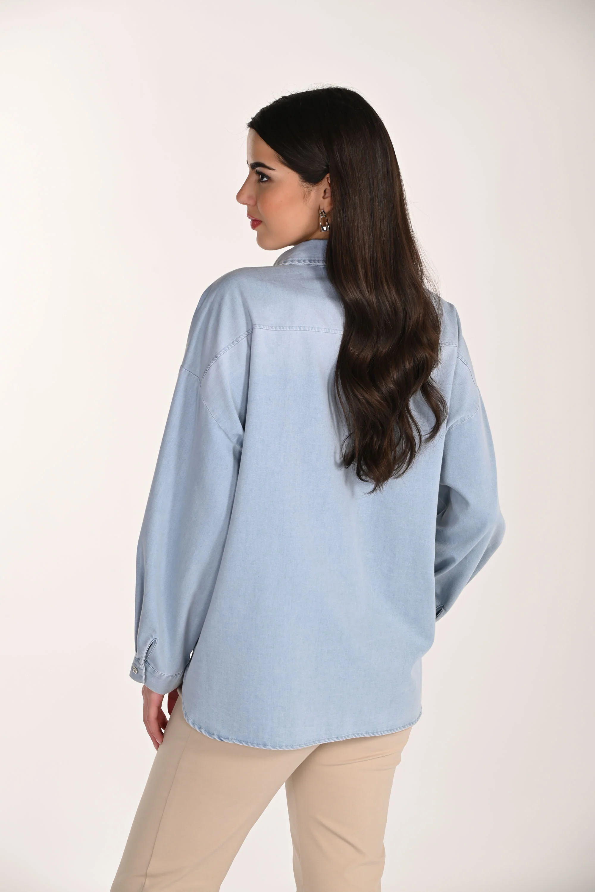 Frank Lyman Floral Long-Sleeve Casual Shirt Style 266582 - Image 2