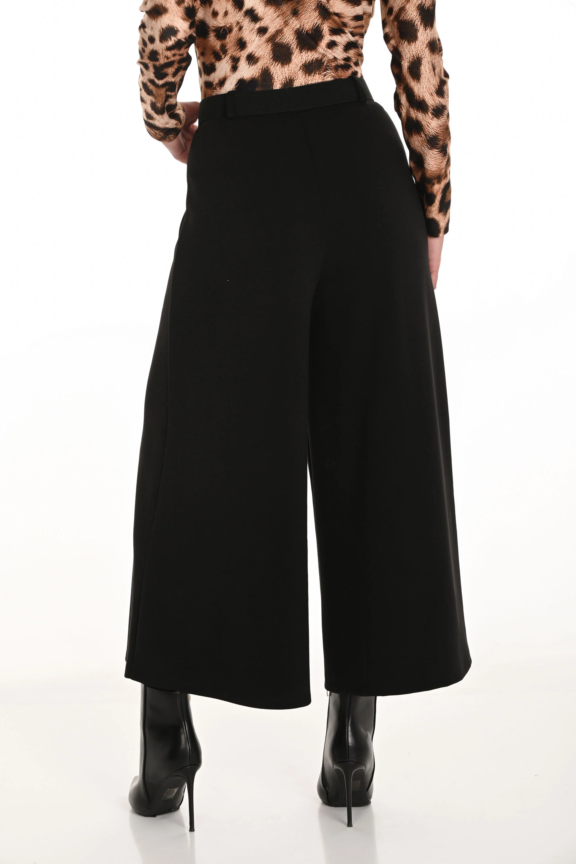 Frank Lyman High-waisted Belted Trousers Style 253206 - Image 4
