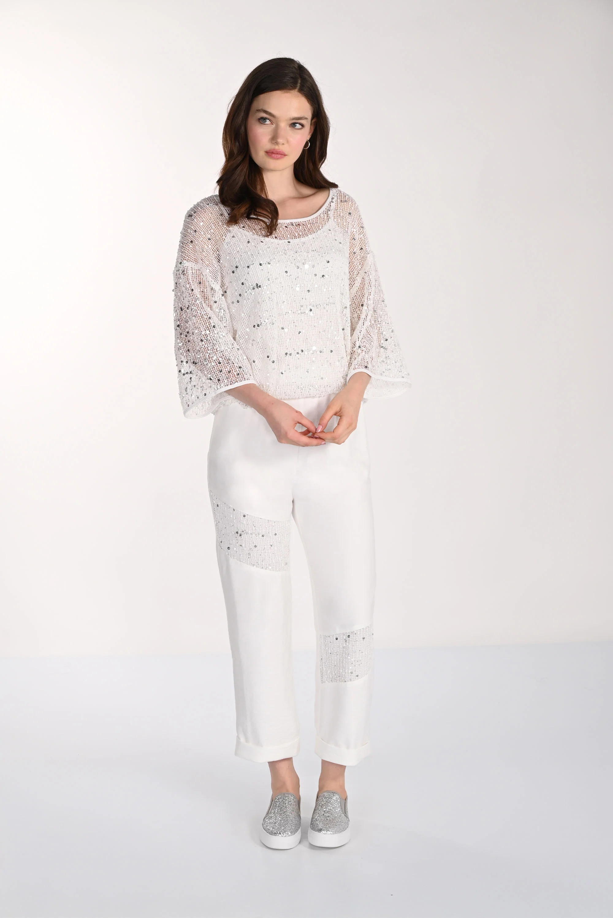 Frank Lyman High-Waisted Casual Trousers Style 261114 - Image 5