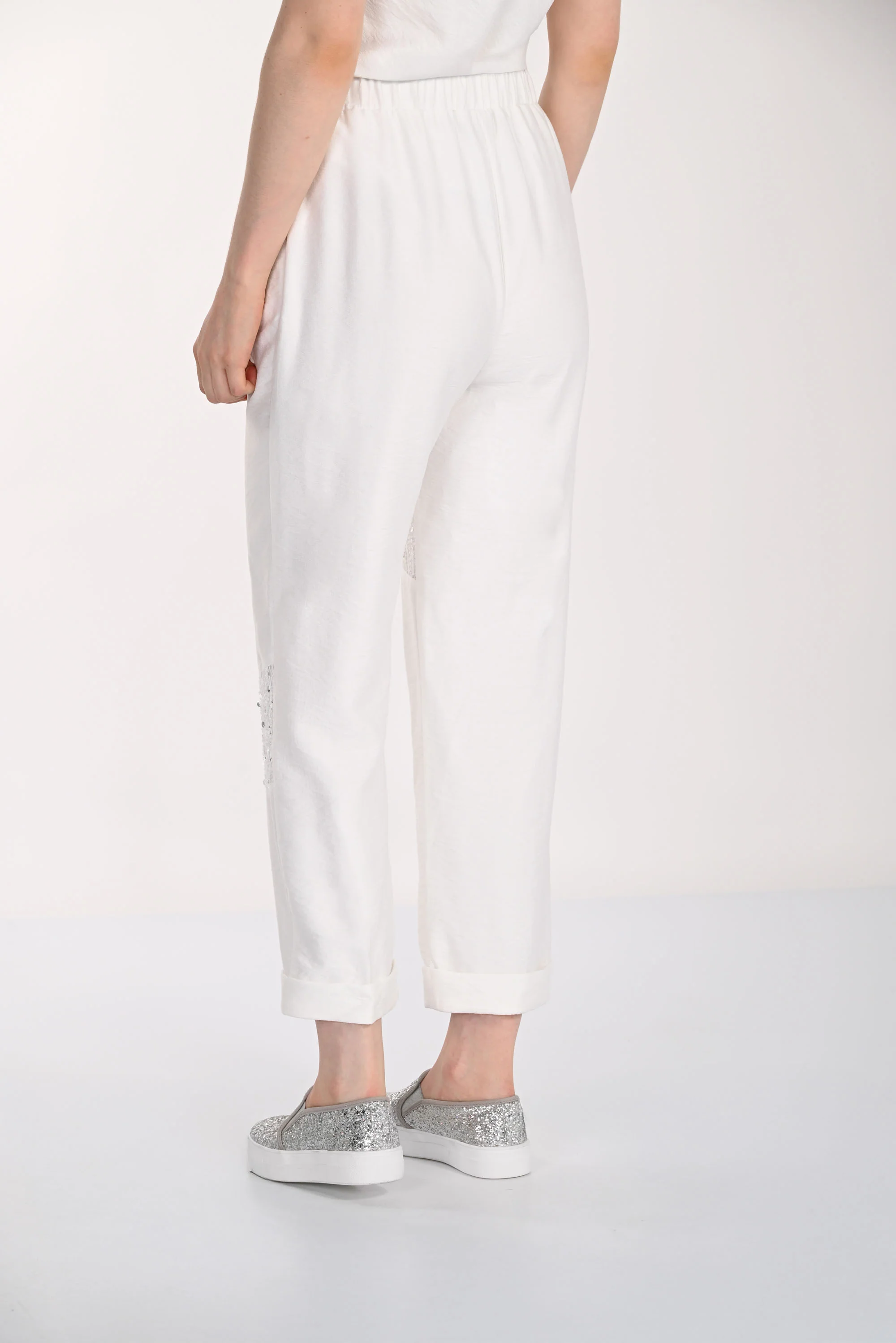 Frank Lyman High-Waisted Casual Trousers Style 261114 - Image 7