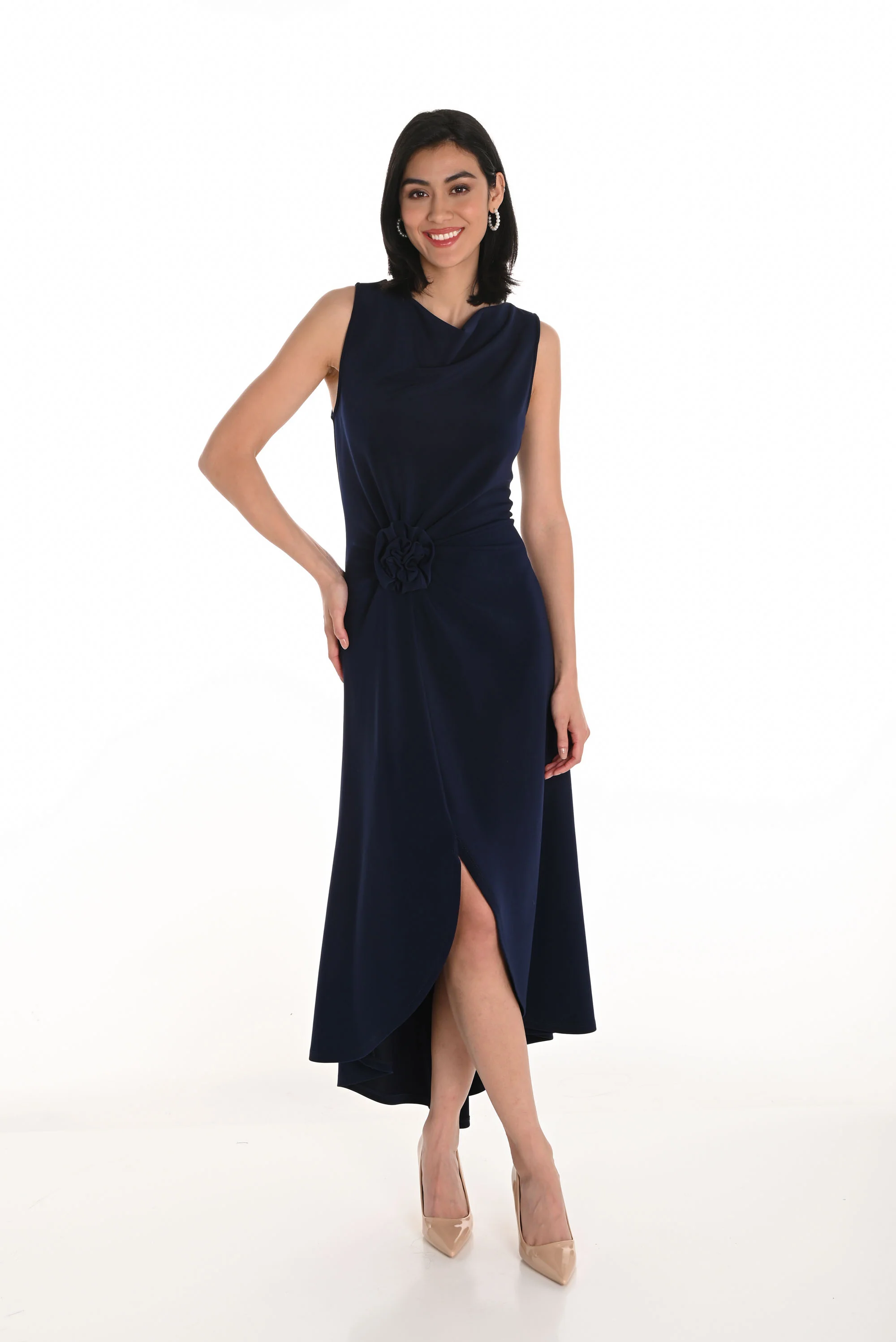 Frank Lyman Maxi Sleeveless Dress Style 254009 - Image 3