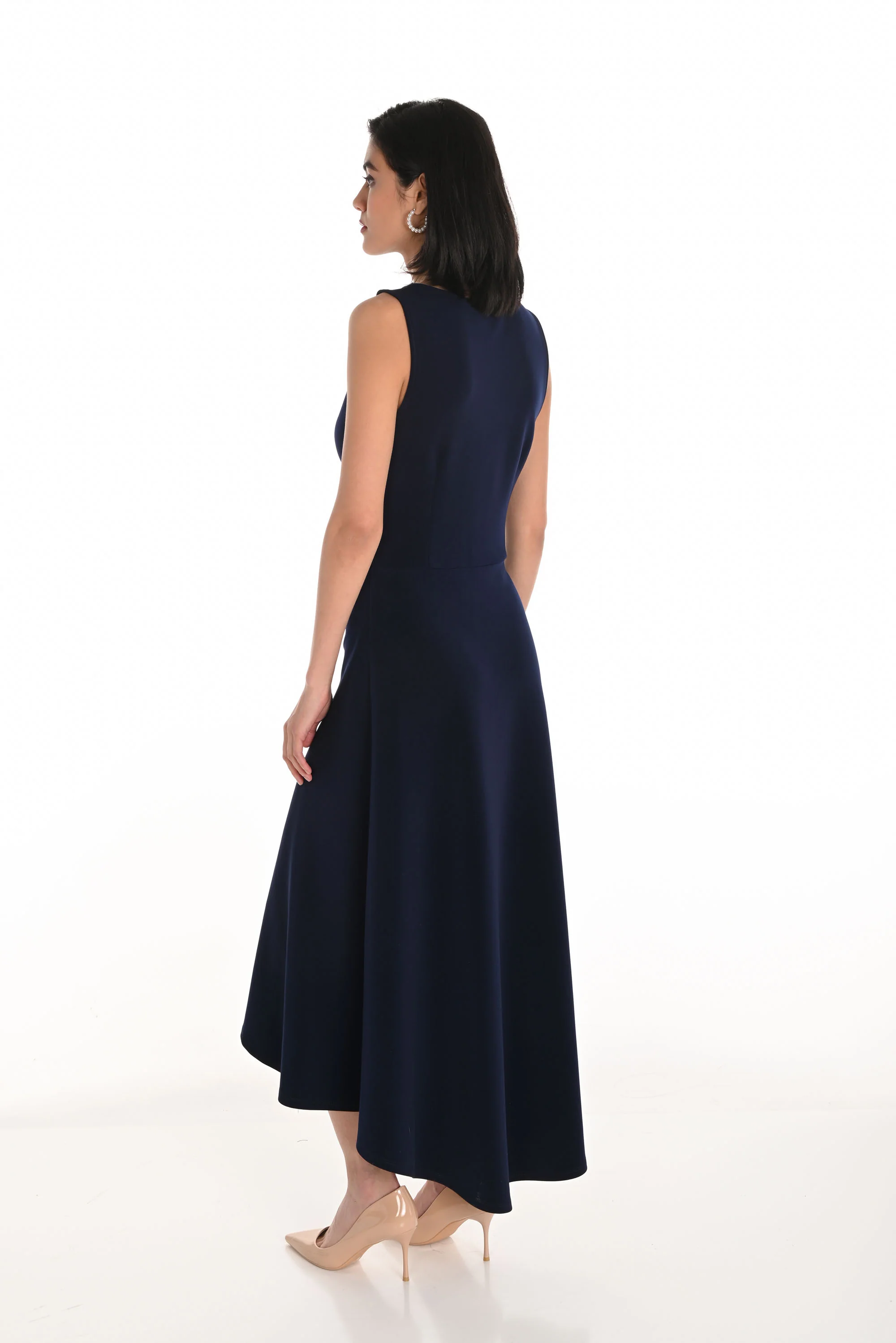 Frank Lyman Maxi Sleeveless Dress Style 254009 - Image 4