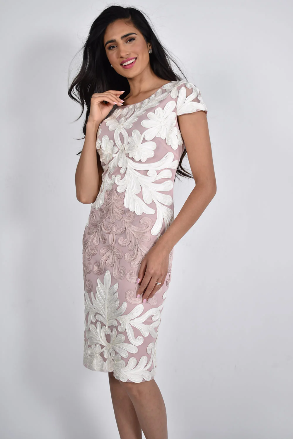Frank Lyman Lace Sheath Dress Style 68109U - Image 2