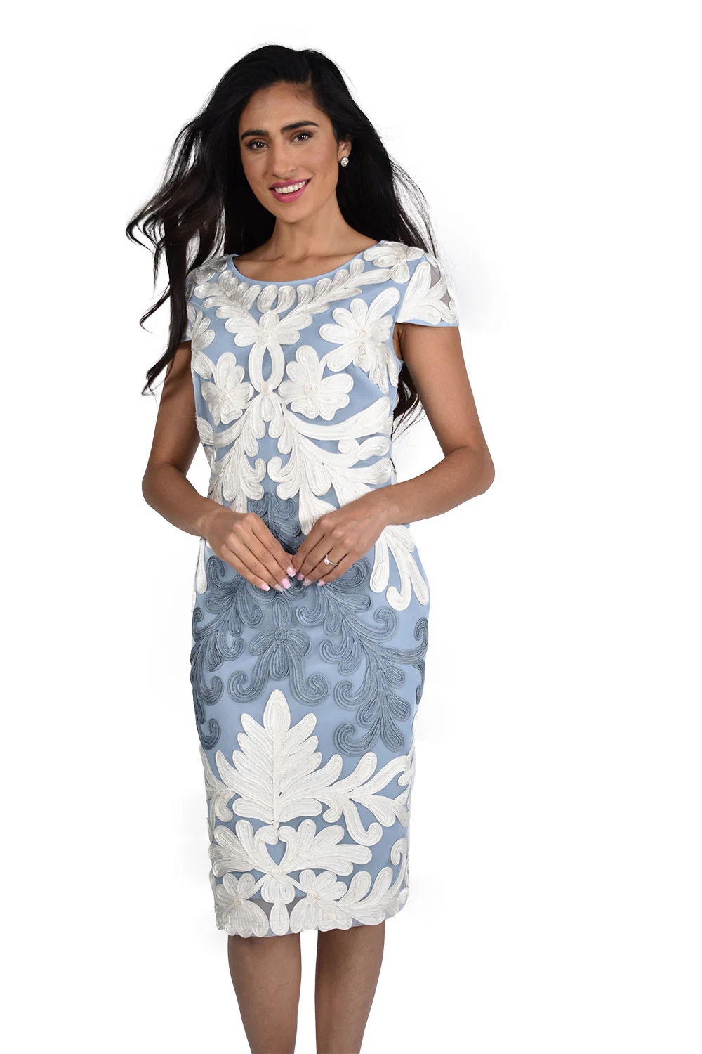 Frank Lyman Lace Sheath Dress Style 68109U - Image 3