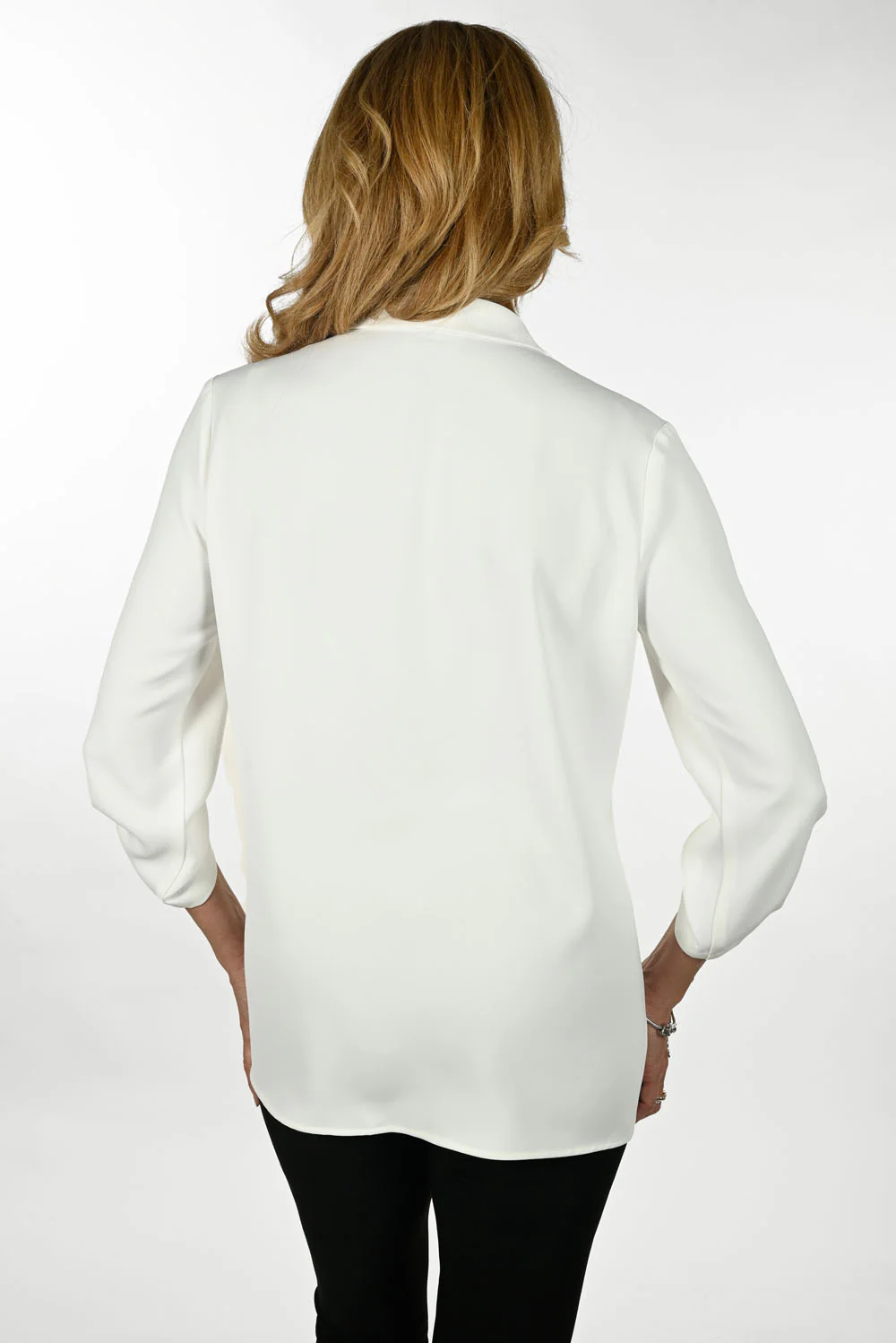 Frank Lyman Off-White Blouse Style 234500 - Image 3