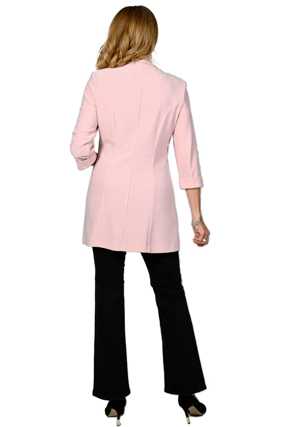 Frank Lyman Rosebud Knit Jacket Style 236005 - Image 2