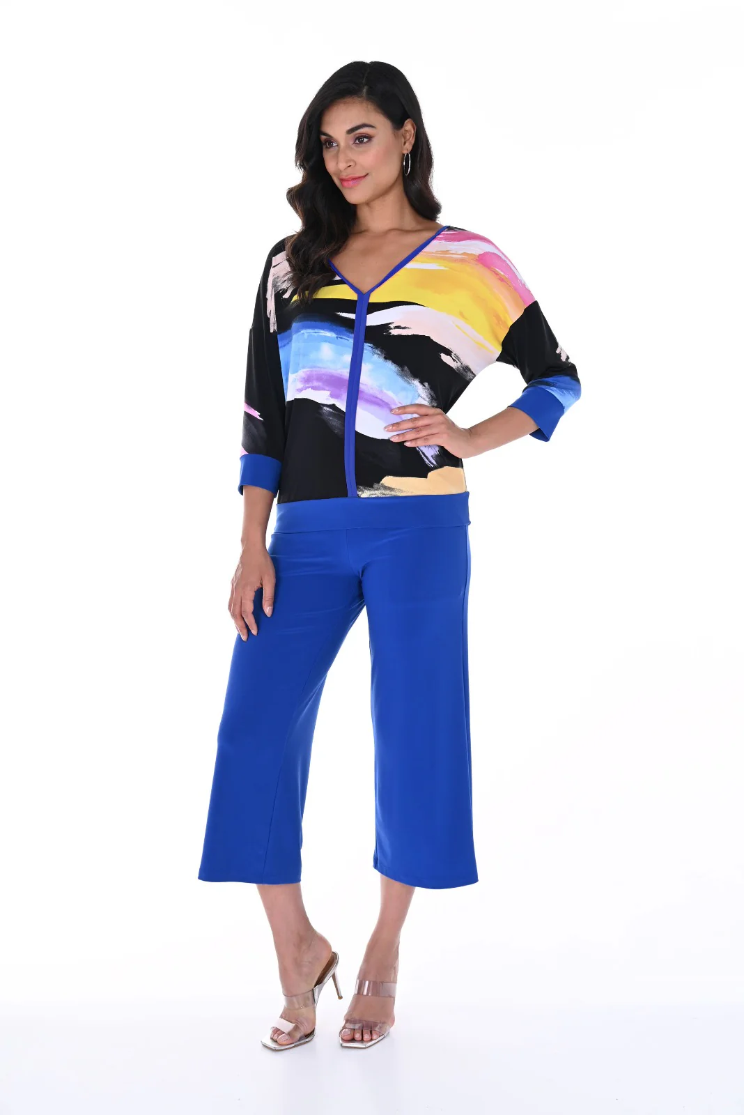 Frank Lyman Royal Pull-On Pants Style 246040 - Image 3