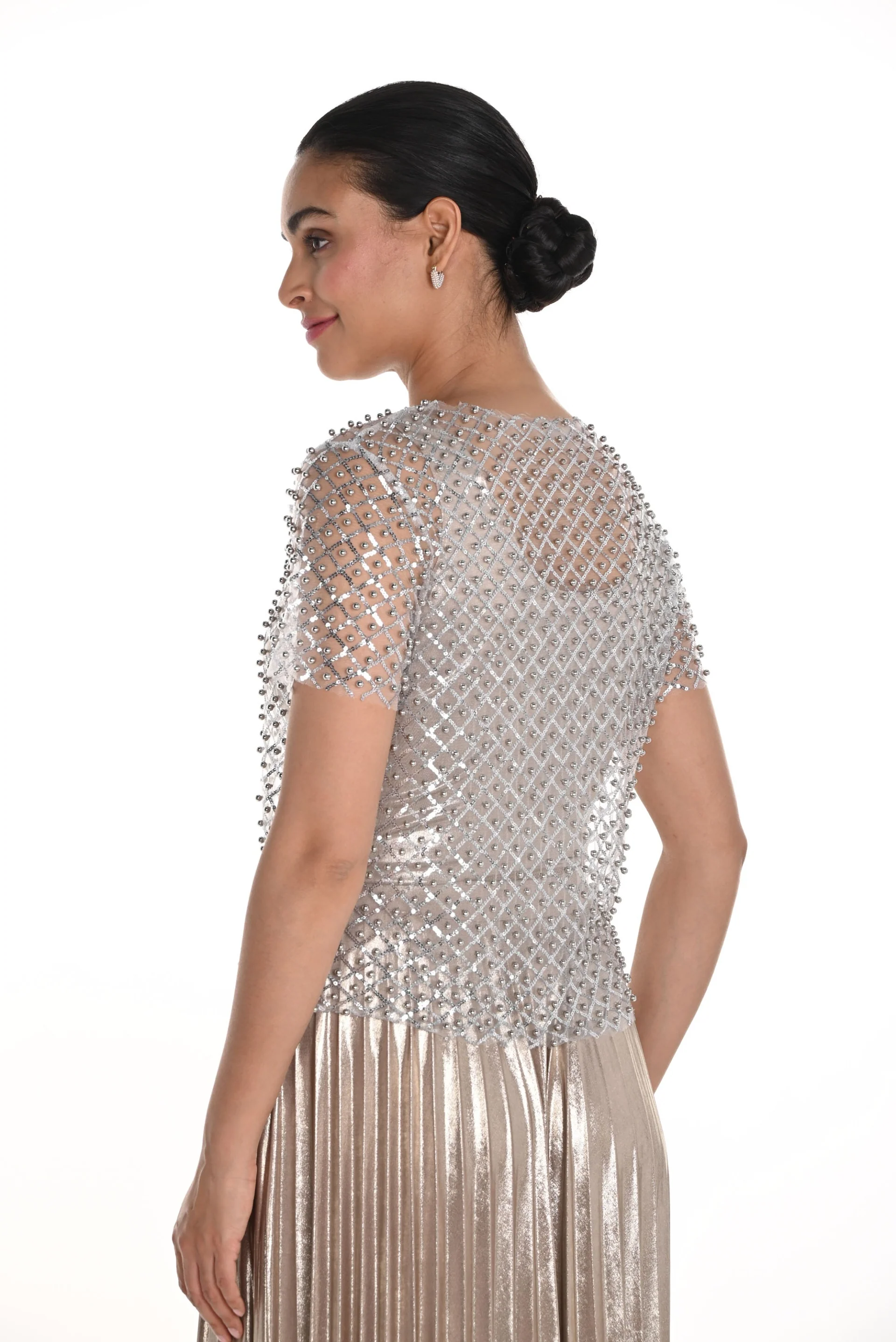 Frank Lyman Top with Embellishments Style 258728U - Image 3