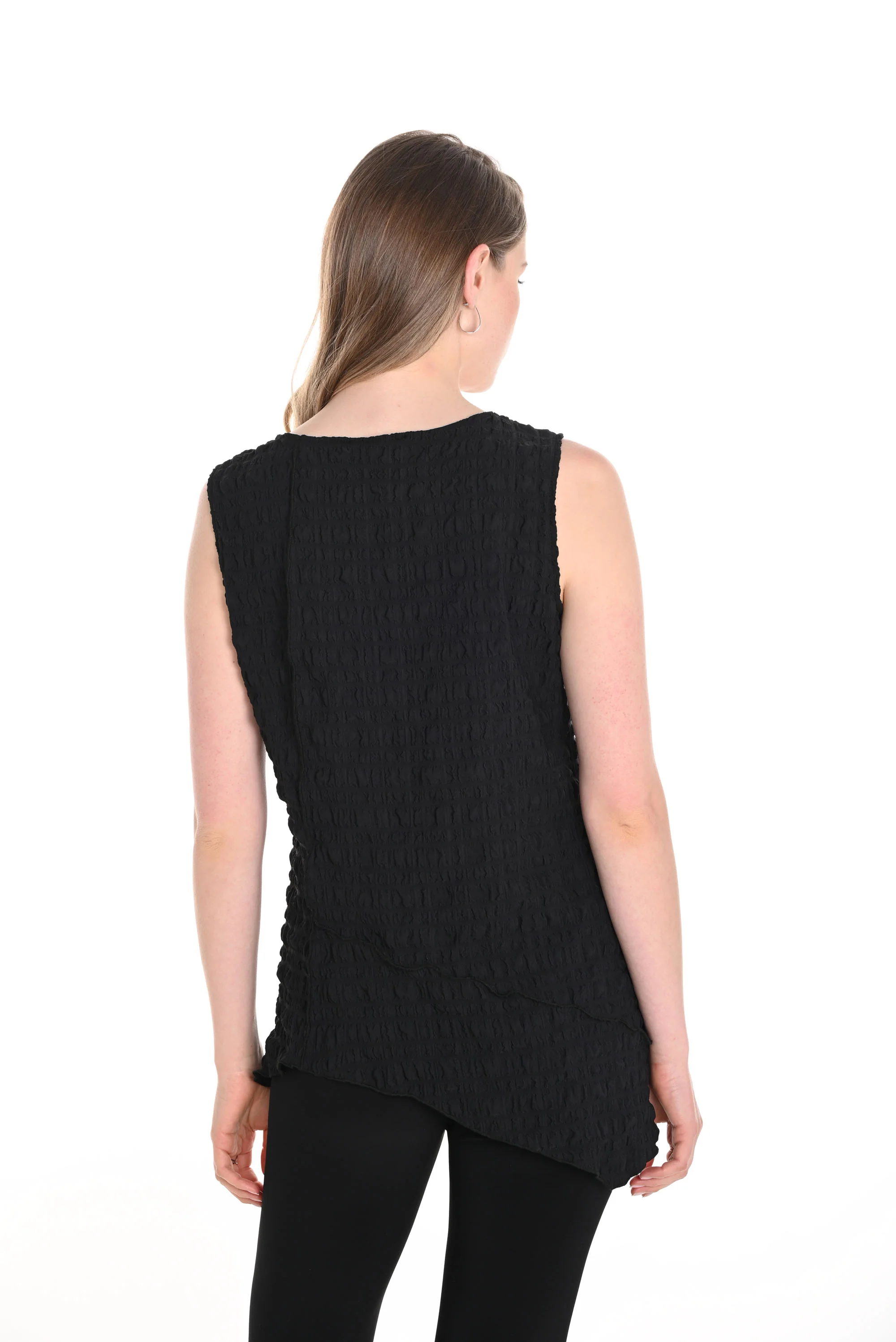 Frank Lyman Textured Relaxed Fit Top Style 256833U - Image 2