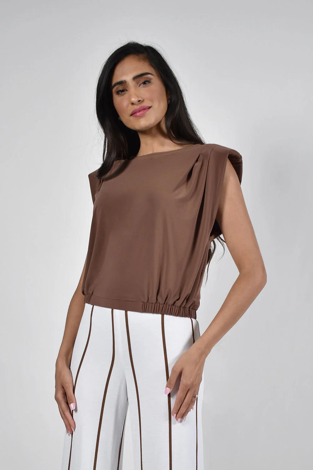 Frank Lyman Toffee Top Style 226026-FL