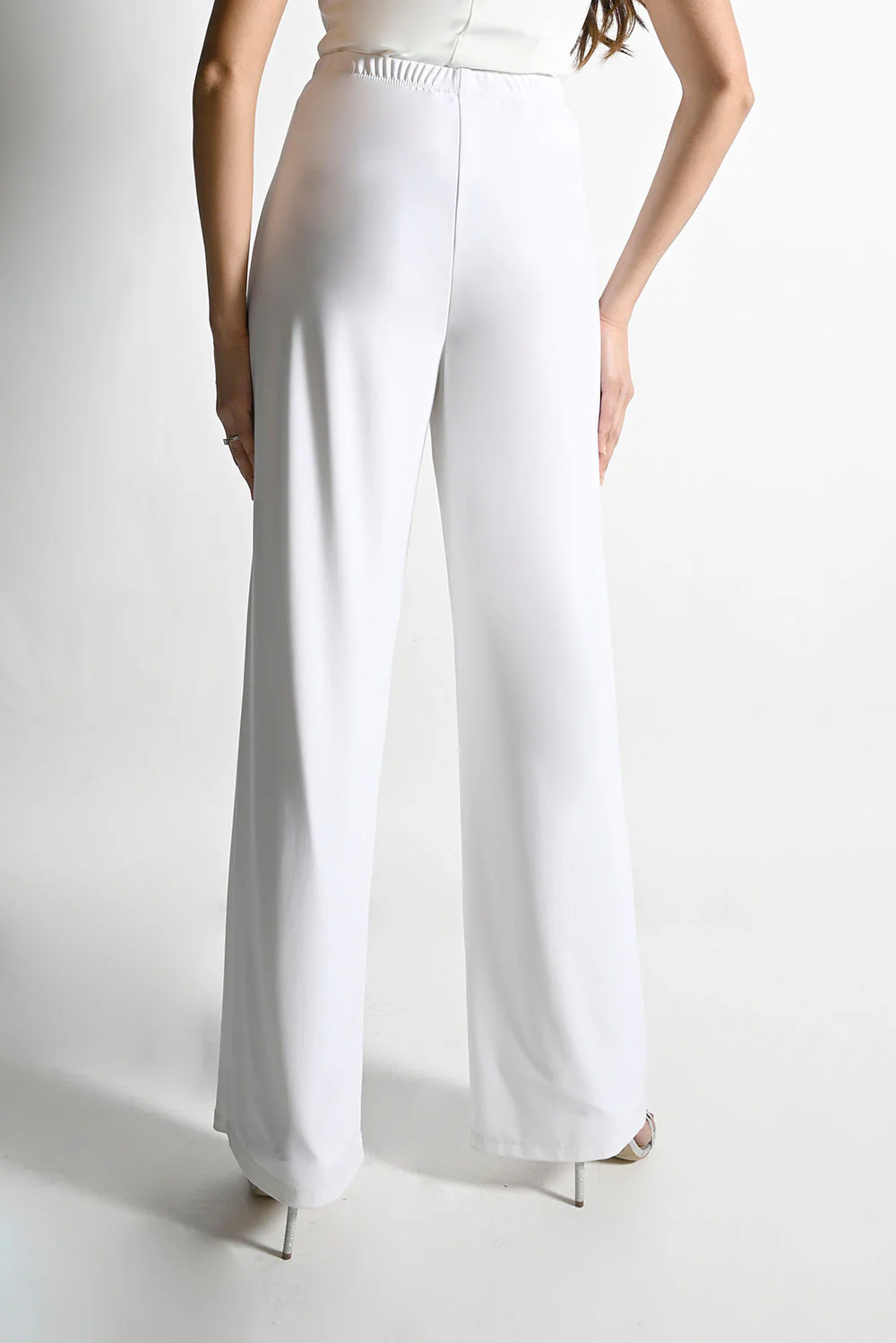 Frank Lyman Off-White Pant Style 038 - Image 2
