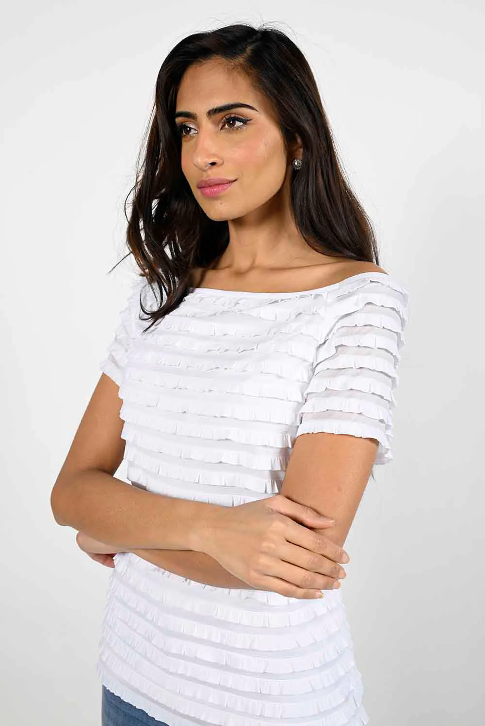 Frank Lyman White Top Style 221556-FL - Image 2