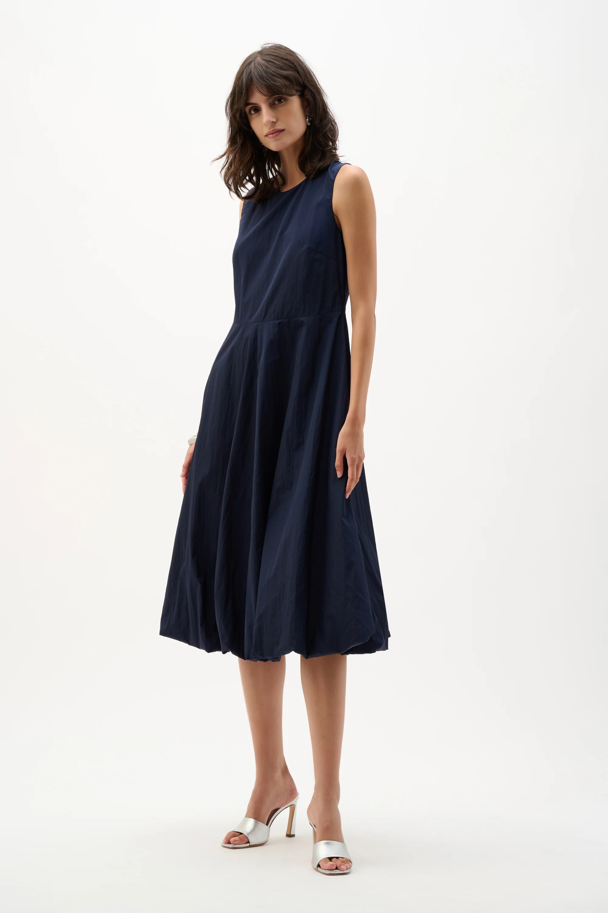 Joseph Ribkoff A-Line Dress With Bubble Skirt Style 262115 - Image 3