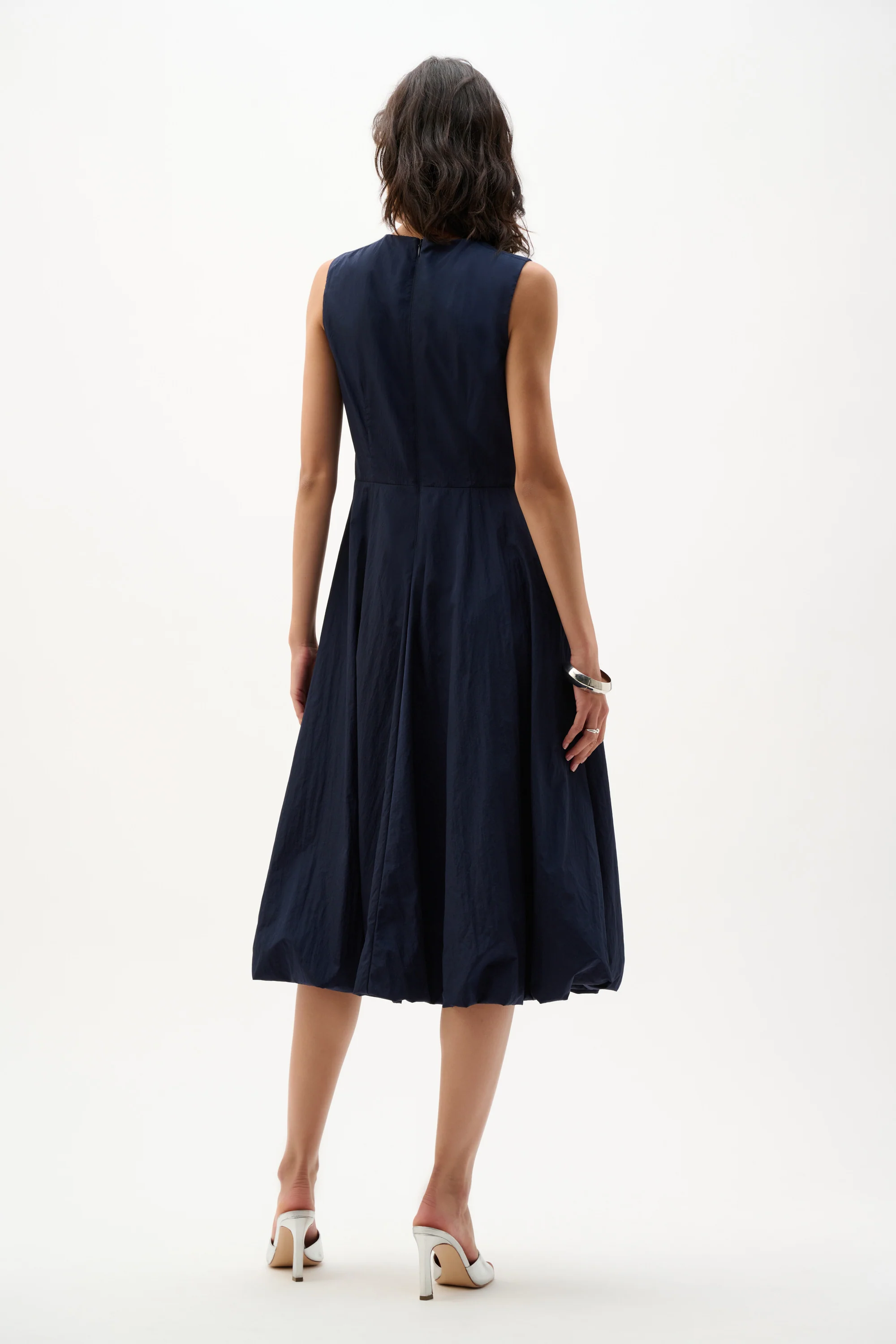 Joseph Ribkoff A-Line Dress With Bubble Skirt Style 262115 - Image 4