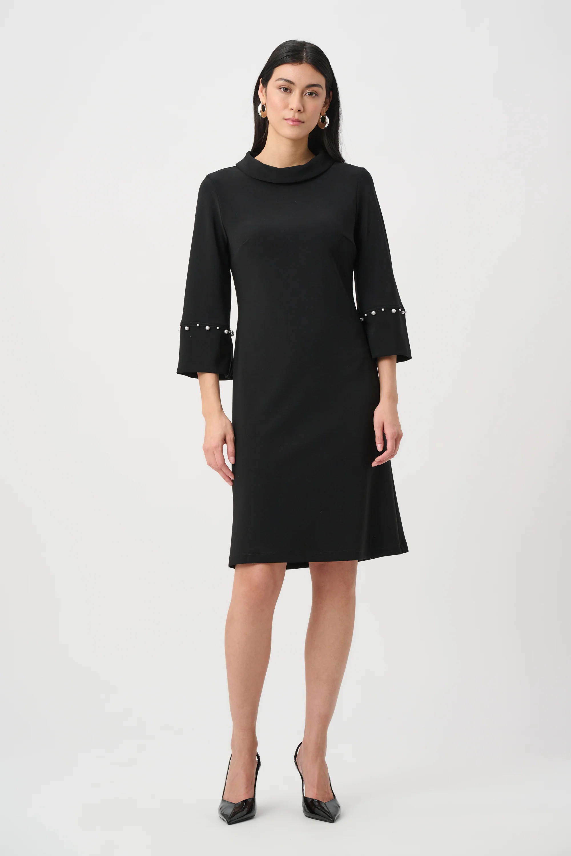 Joseph Ribkoff A-Line Dress With Pearl Detail Style 263115
