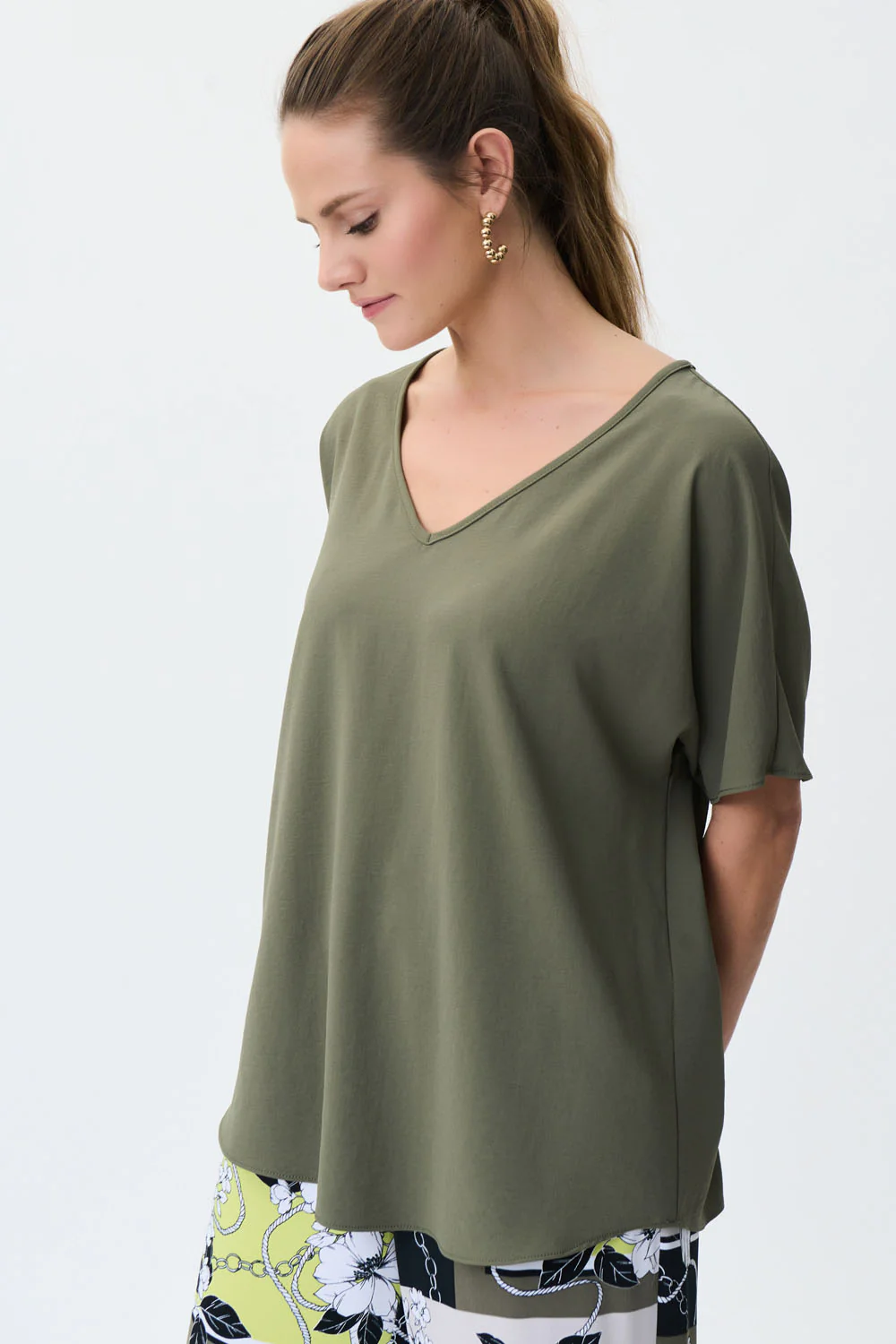 Joseph Ribkoff Agave Top Style 231002
