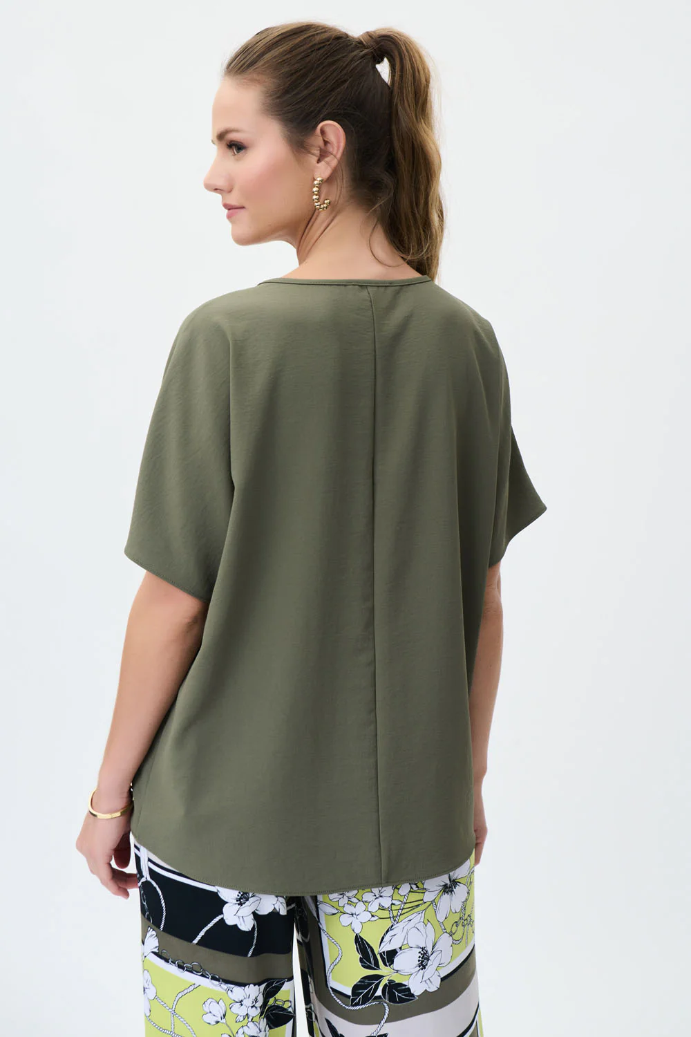 Joseph Ribkoff Agave Top Style 231002 - Image 3