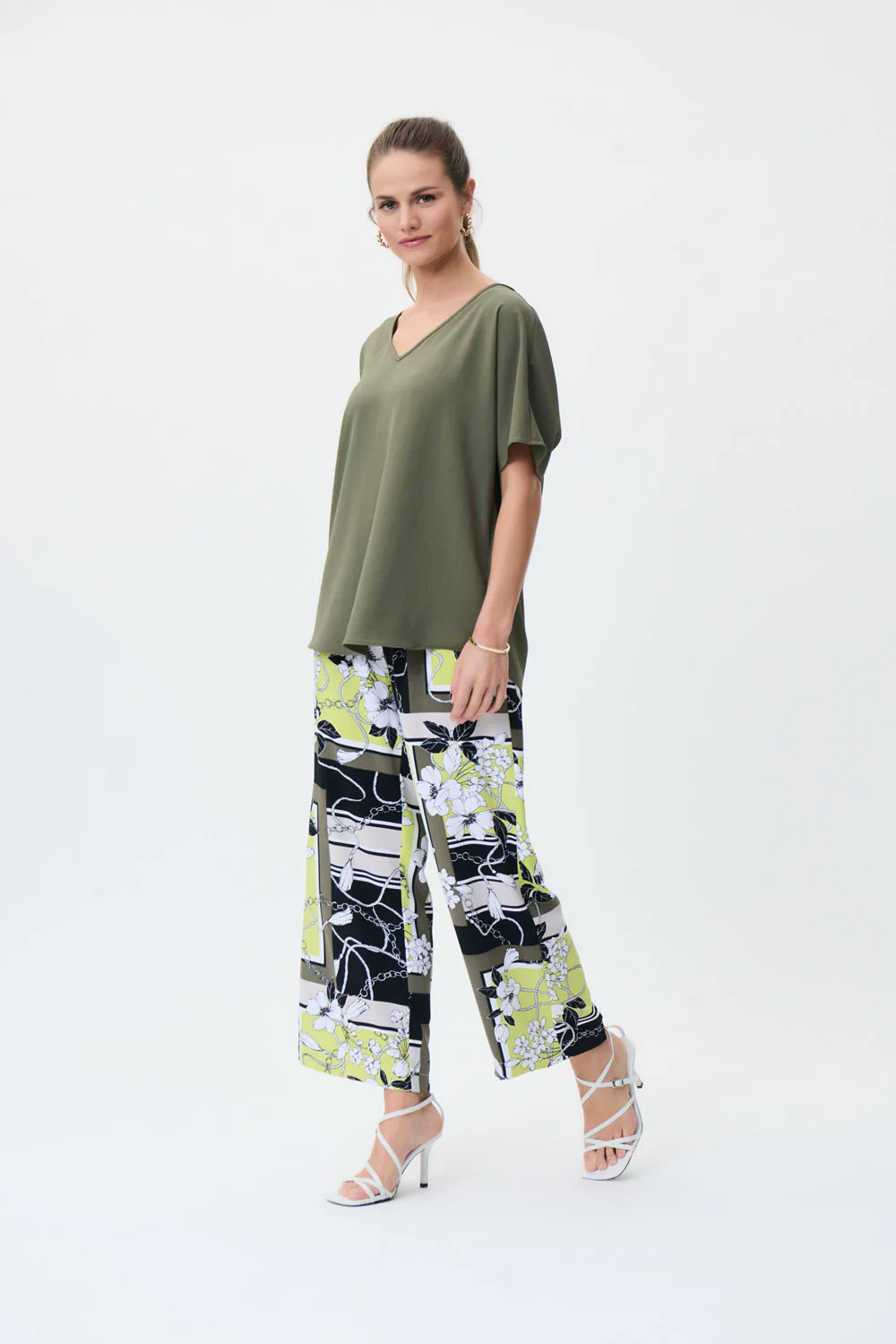 Joseph Ribkoff Agave Top Style 231002 - Image 4