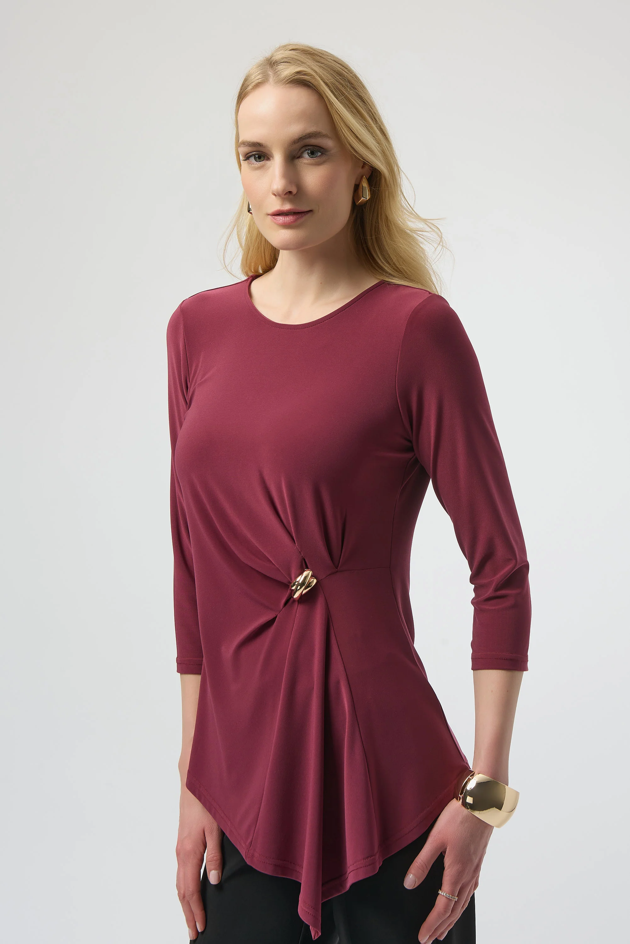 Joseph Ribkoff Asymmetrical Top Style 254132
