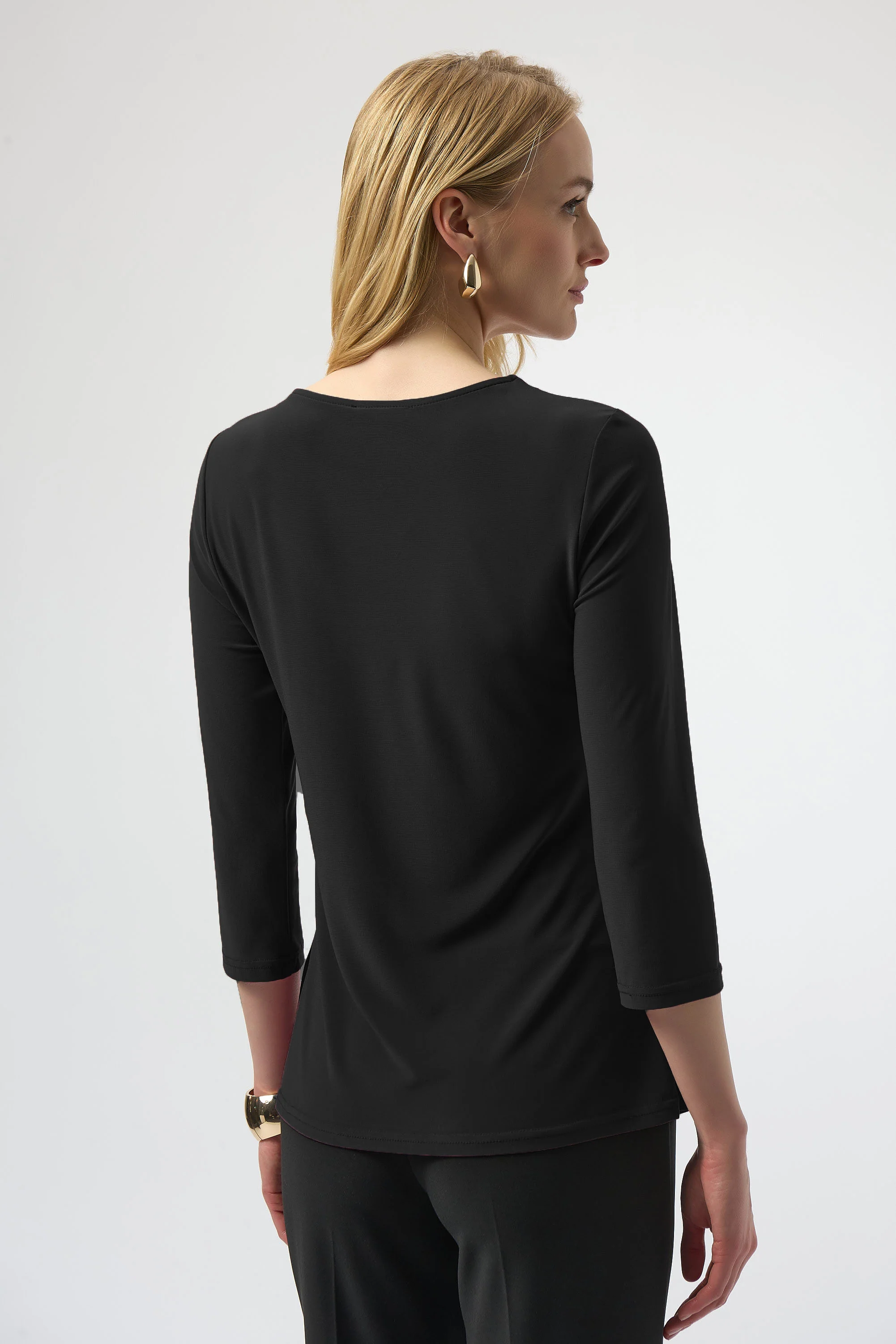 Joseph Ribkoff Asymmetrical Top Style 254132 - Image 6