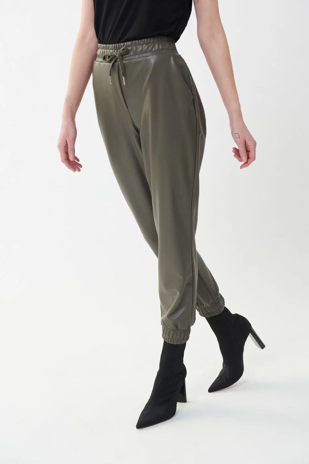 Joseph Ribkoff Avocado Pants Style 223166 - Image 2