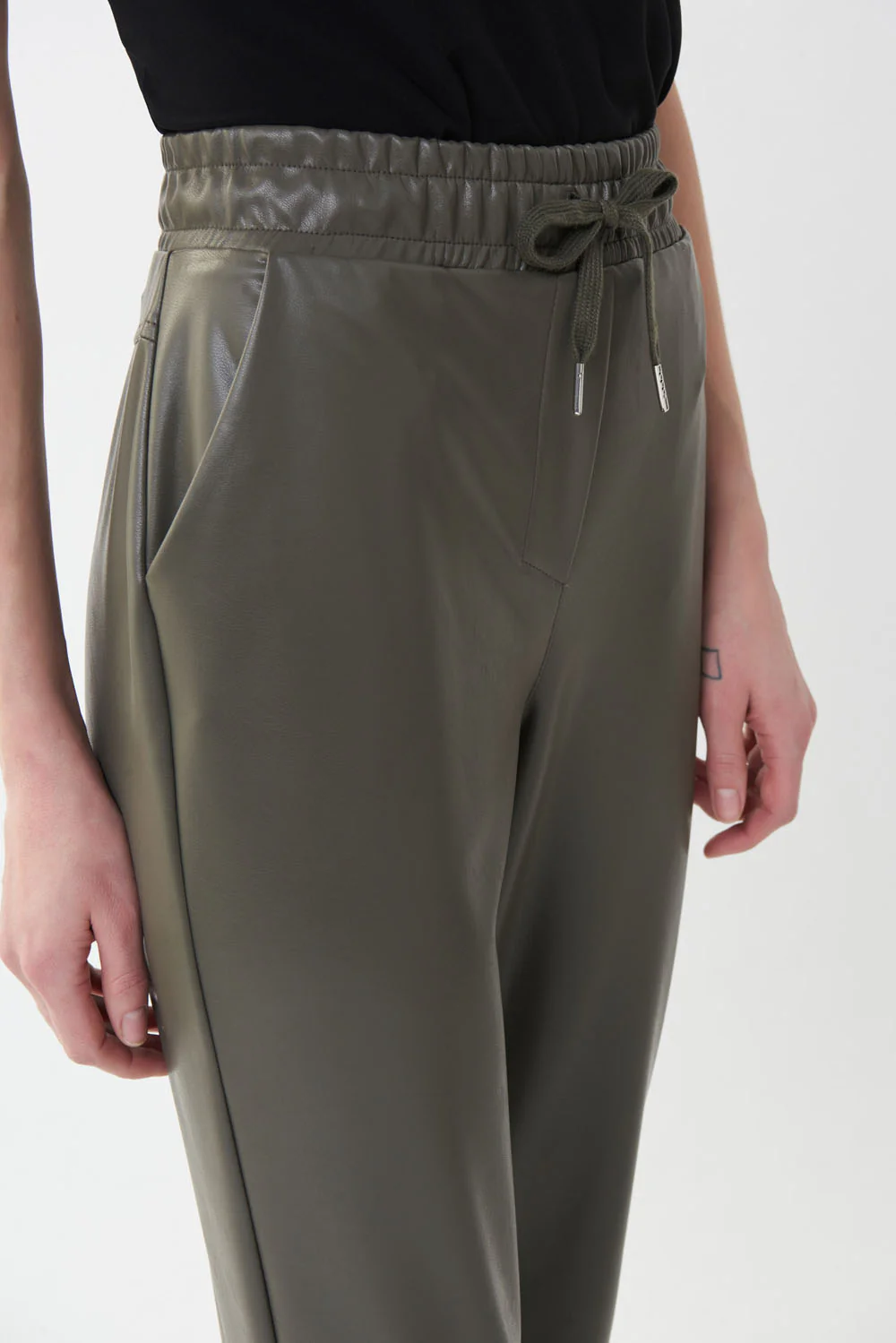 Joseph Ribkoff Avocado Pants Style 223166 - Image 3