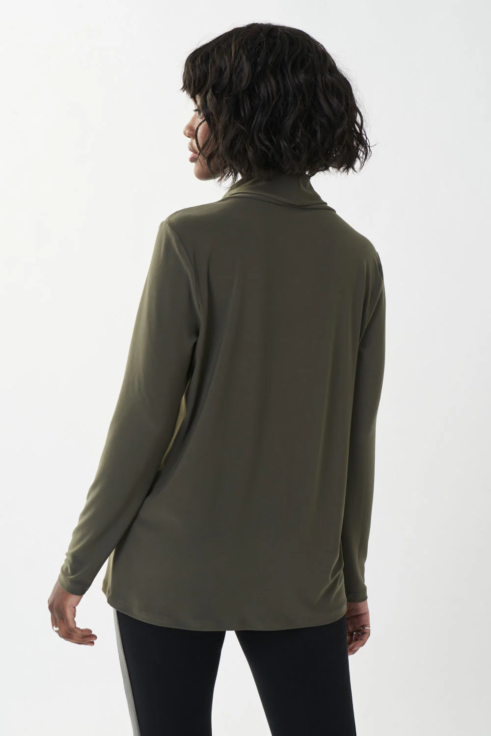 Joseph Ribkoff Avocado Tunic Style 223204 - Image 4