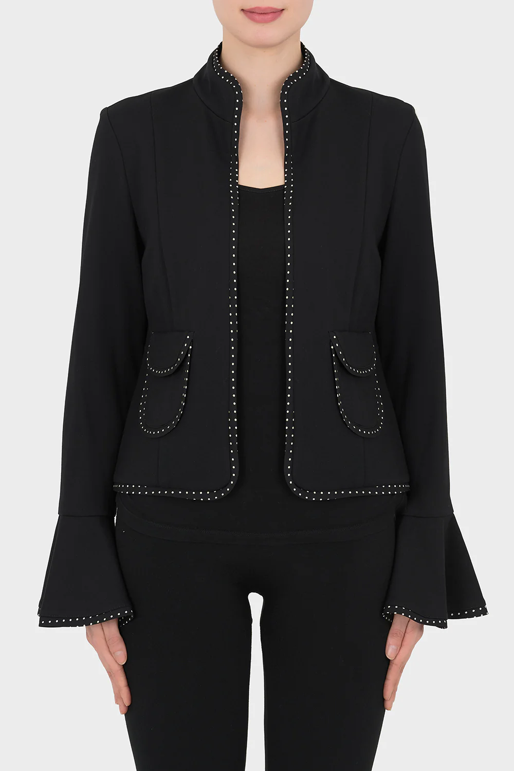 Joseph Ribkoff Black/Black Jacket Style 192378