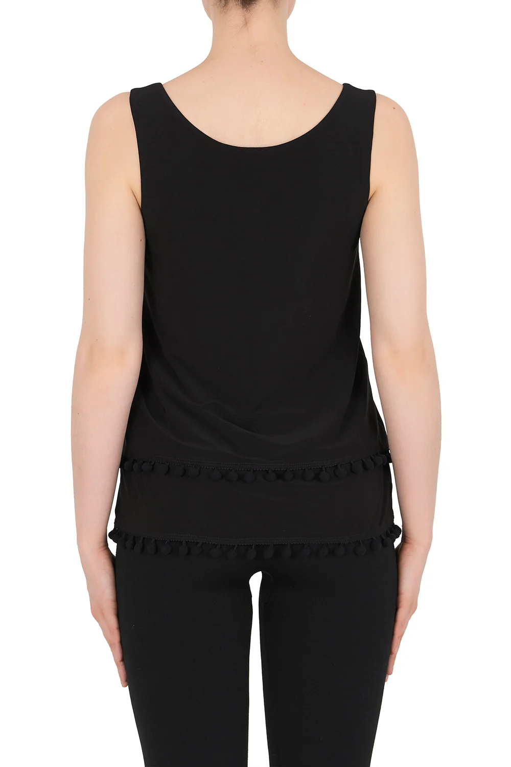 Joseph Ribkoff Black Cami Style 191150 - Image 3
