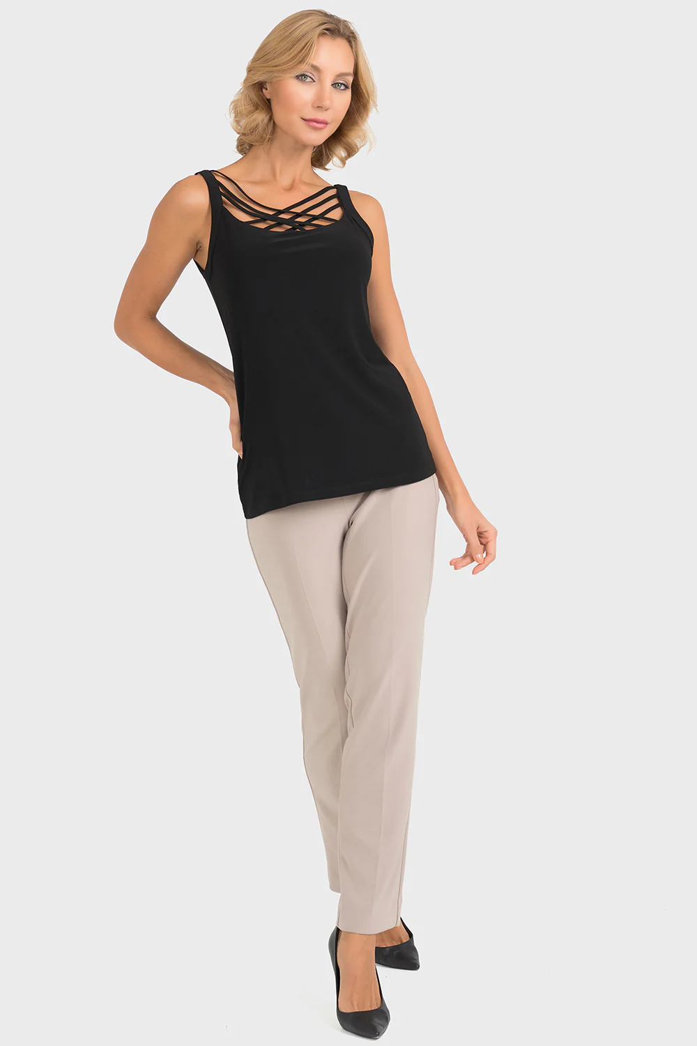 Joseph Ribkoff Black Cami Style 193165