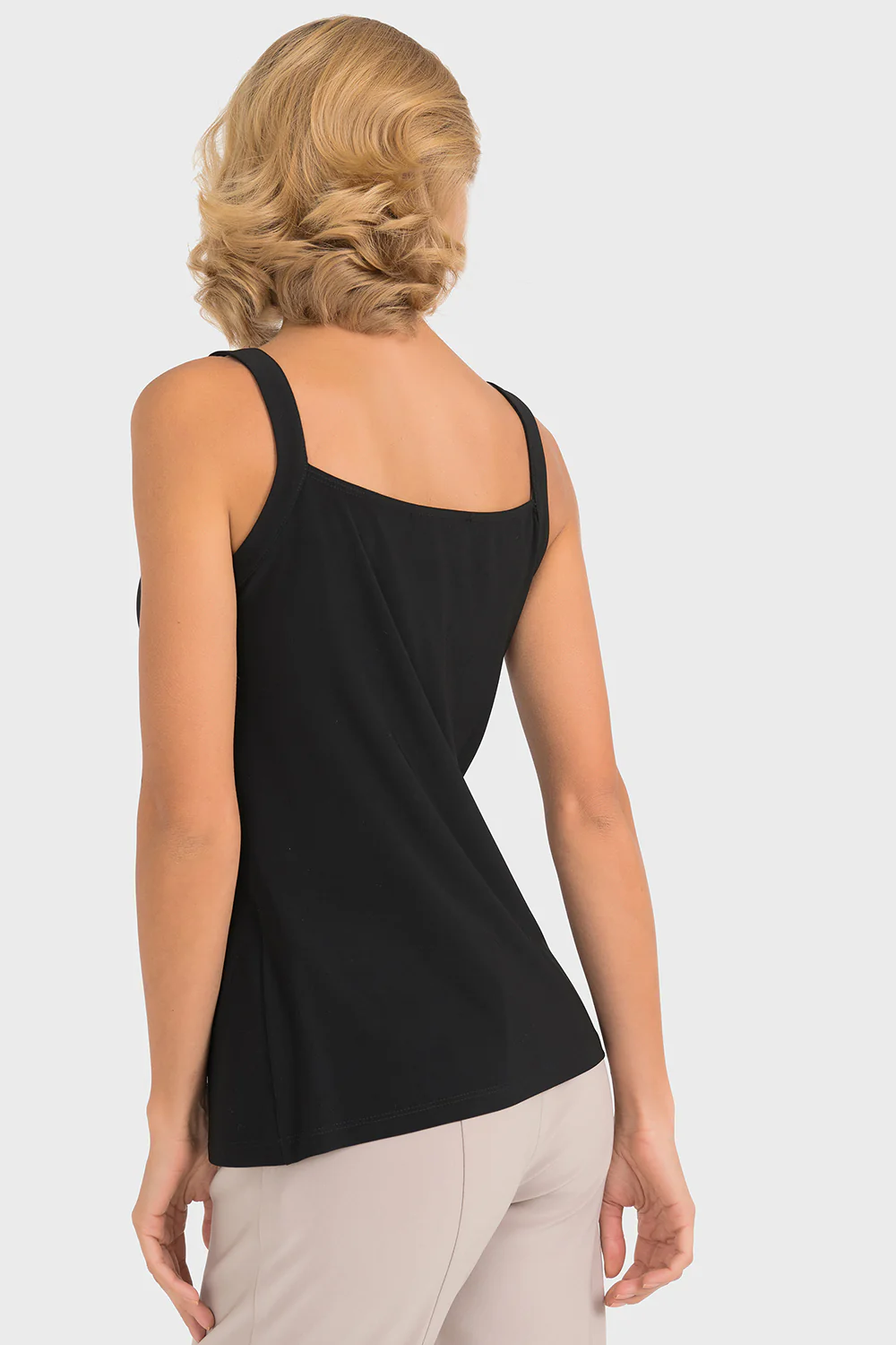 Joseph Ribkoff Black Cami Style 193165 - Image 4