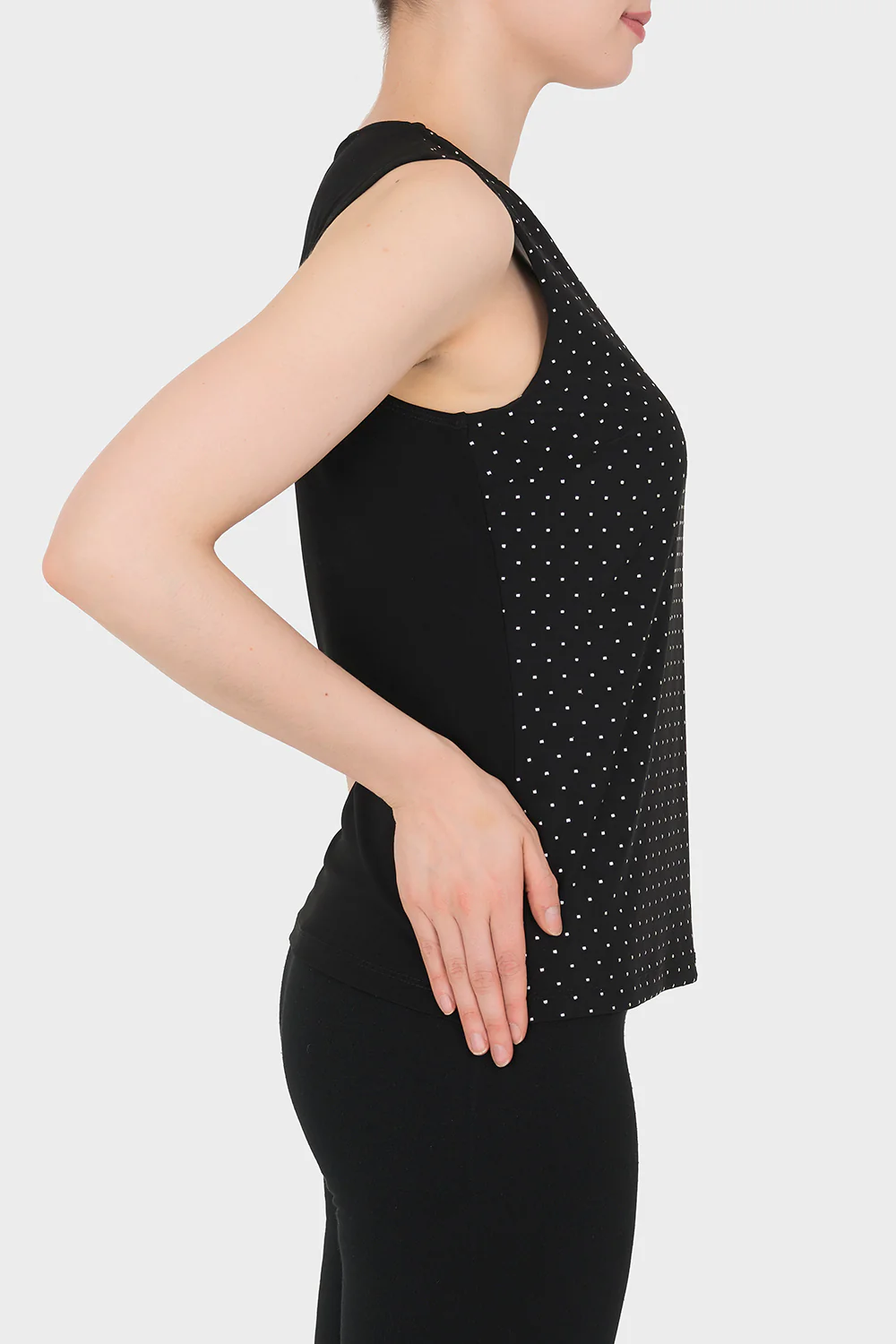 Joseph Ribkoff Black Cami Style 193798 - Image 2