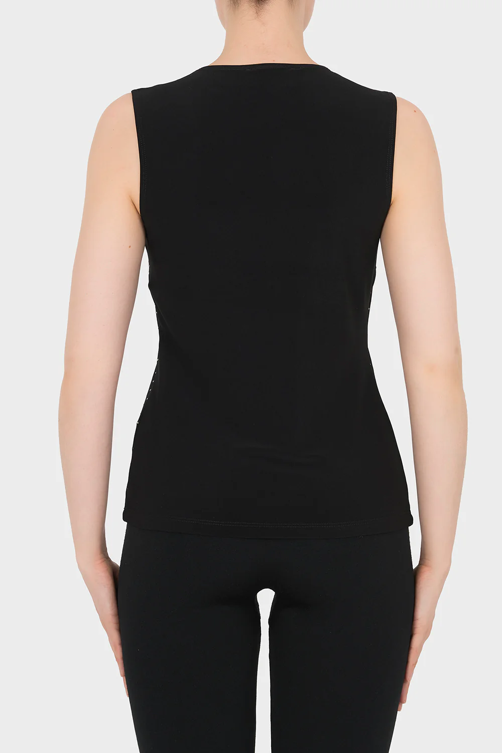 Joseph Ribkoff Black Cami Style 193798 - Image 3