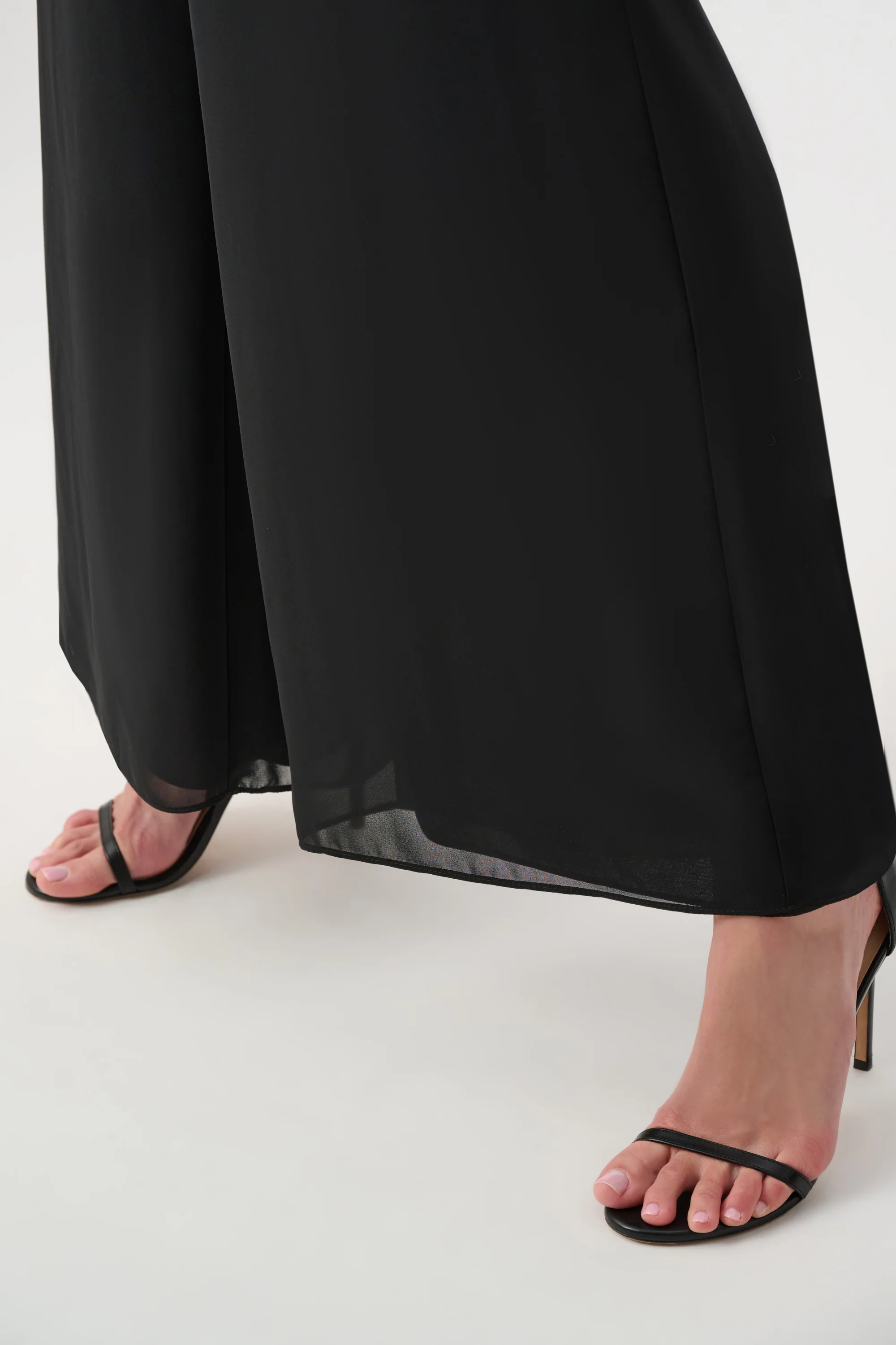 Joseph Ribkoff Signature Wide-Leg Pull-On Pants Style 223751 - Image 5