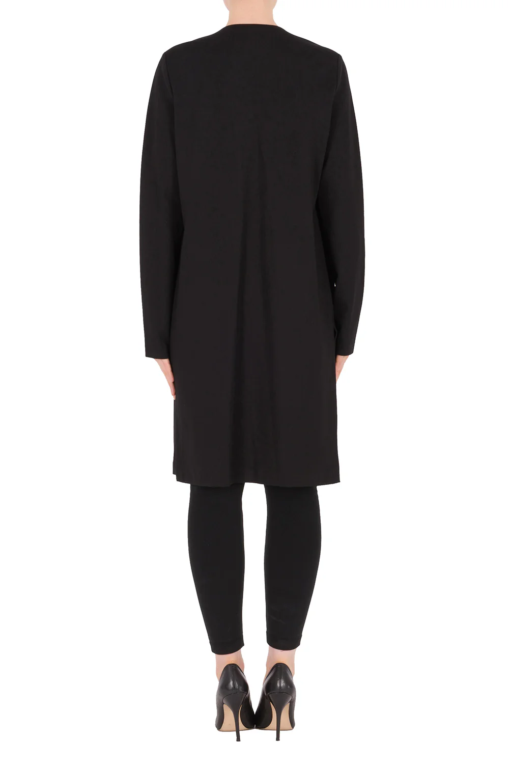 Joseph Ribkoff Black Coat Style 183333 - Image 2