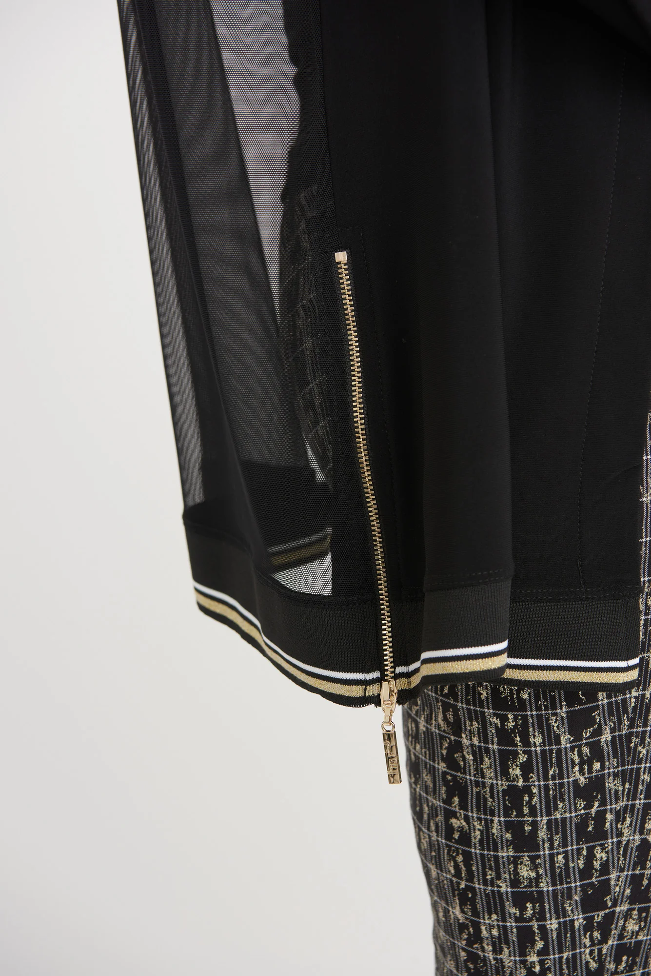 Joseph Ribkoff Black Cover Up Style 203569 - Image 3